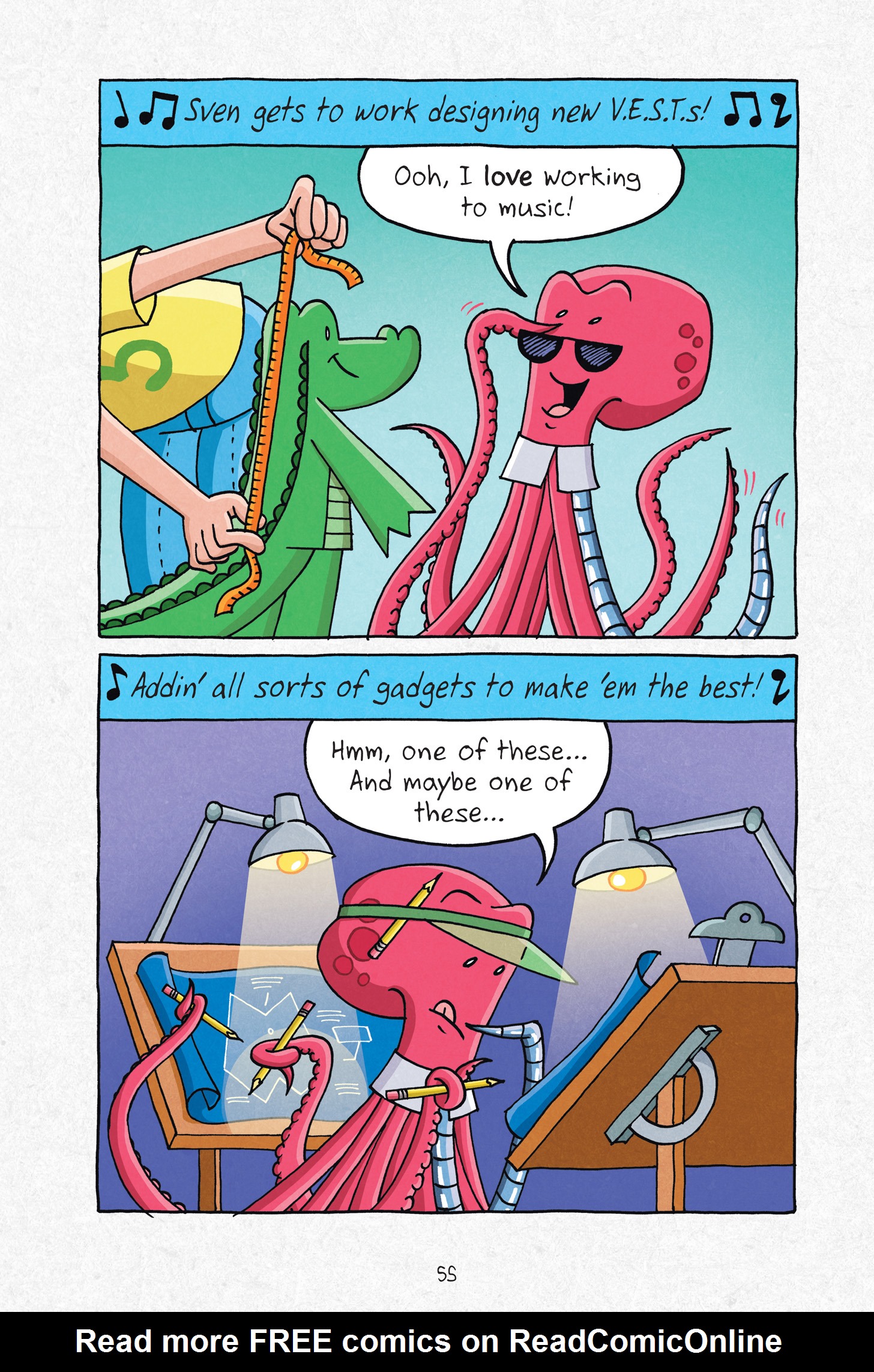 Read online InvestiGators comic -  Issue # TPB 2 (Part 1) - 59