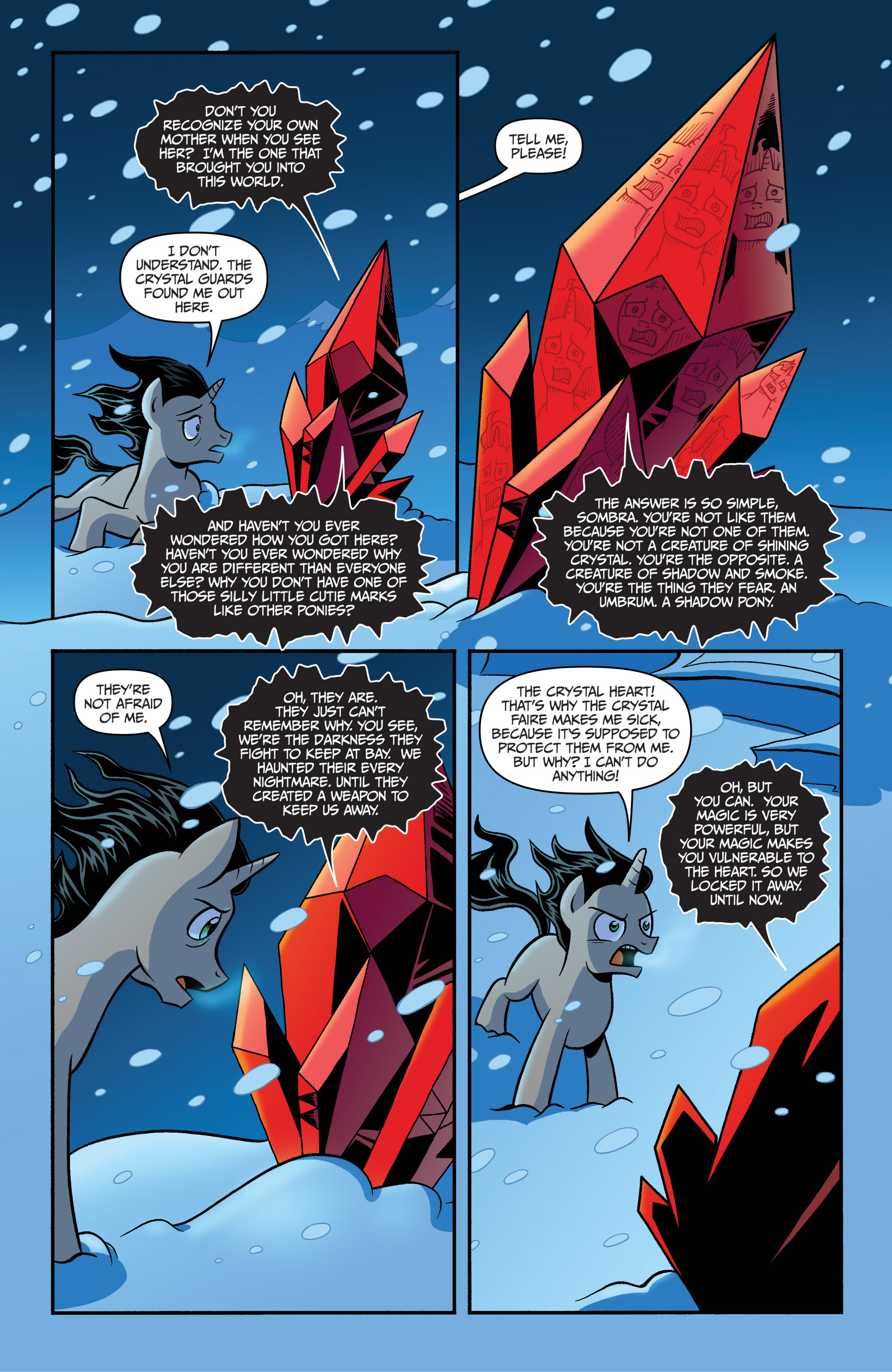 Read online My Little Pony: Fiendship is Magic comic -  Issue #1 - 18