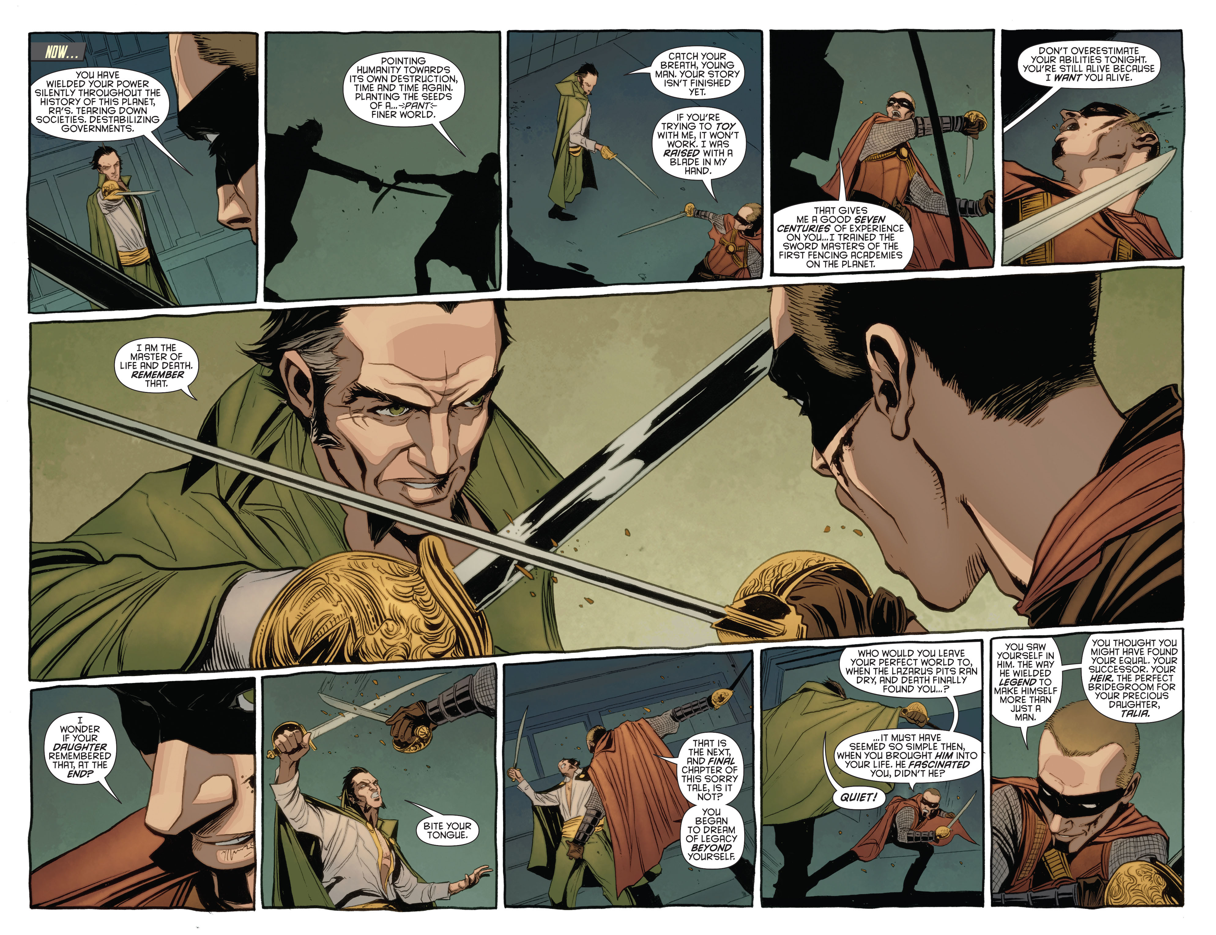 Read online Batman and Robin (2011) comic -  Issue #23.3 - 12