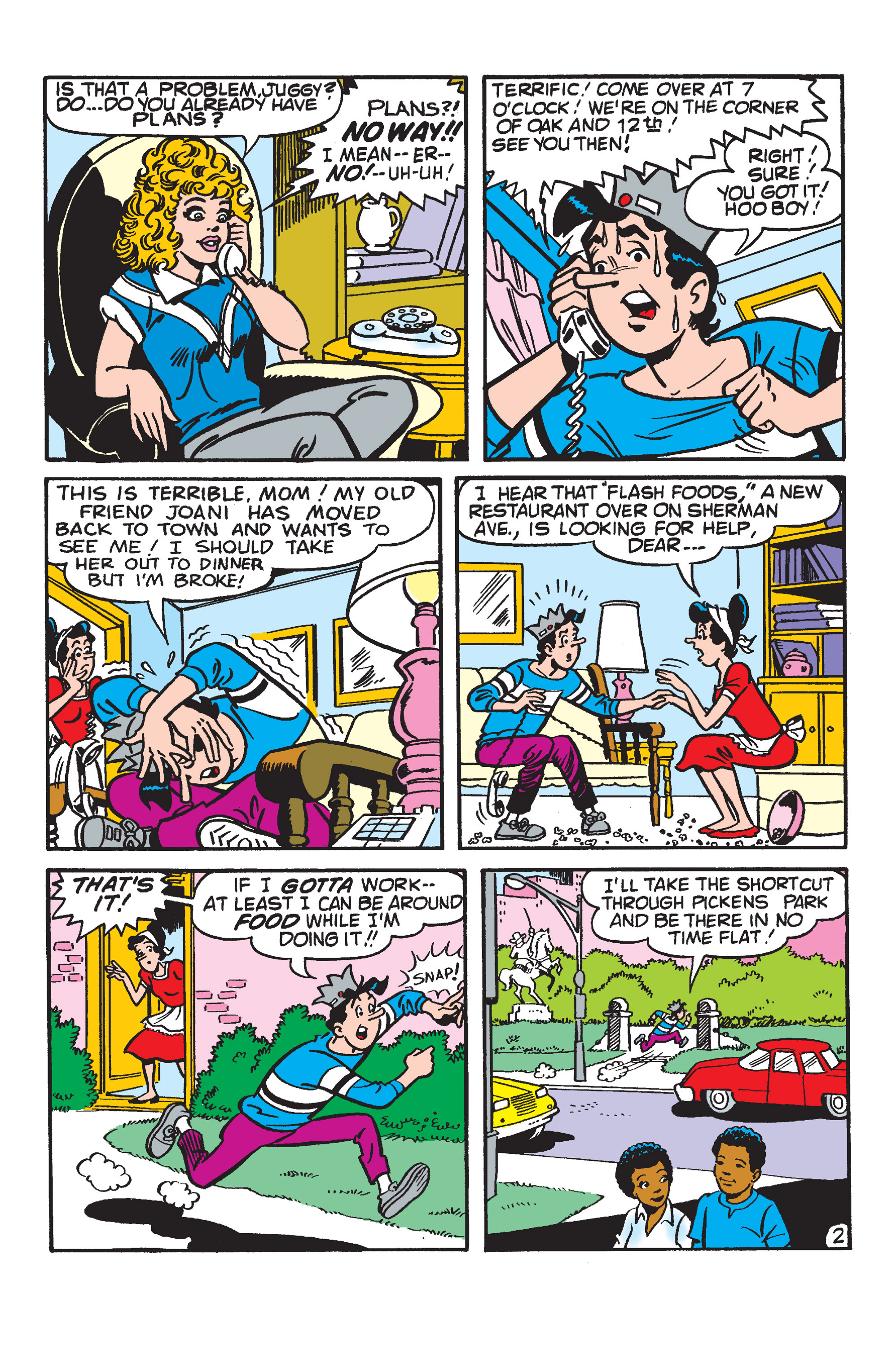 Read online Jughead in LOVE?! comic -  Issue # TPB (Part 1) - 98