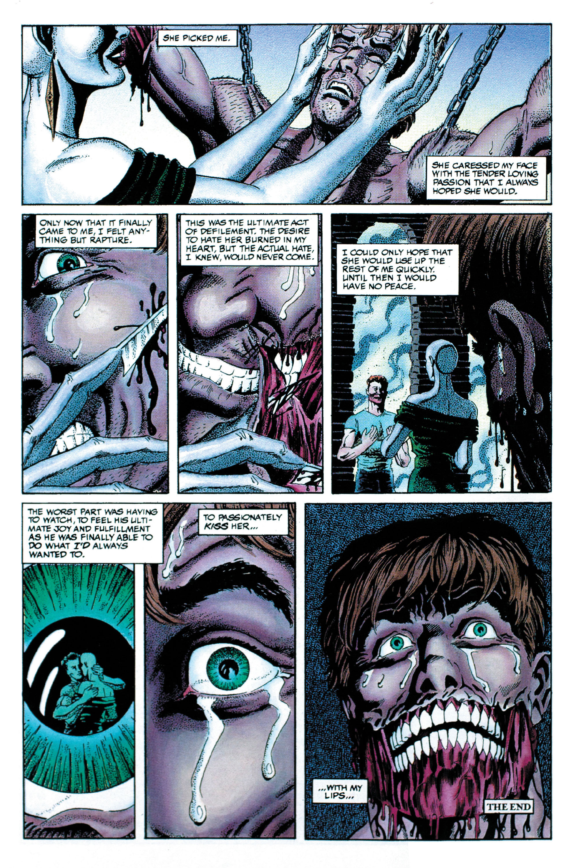 Read online Clive Barker's Hellraiser Masterpieces comic -  Issue #3 - 32
