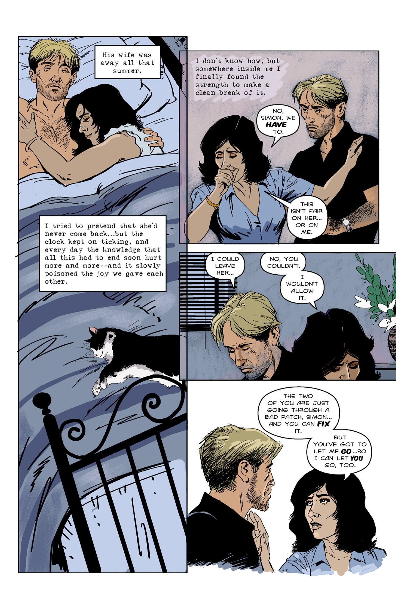 Read online Resident Alien: The Sam Hain Mystery comic -  Issue #2 - 5