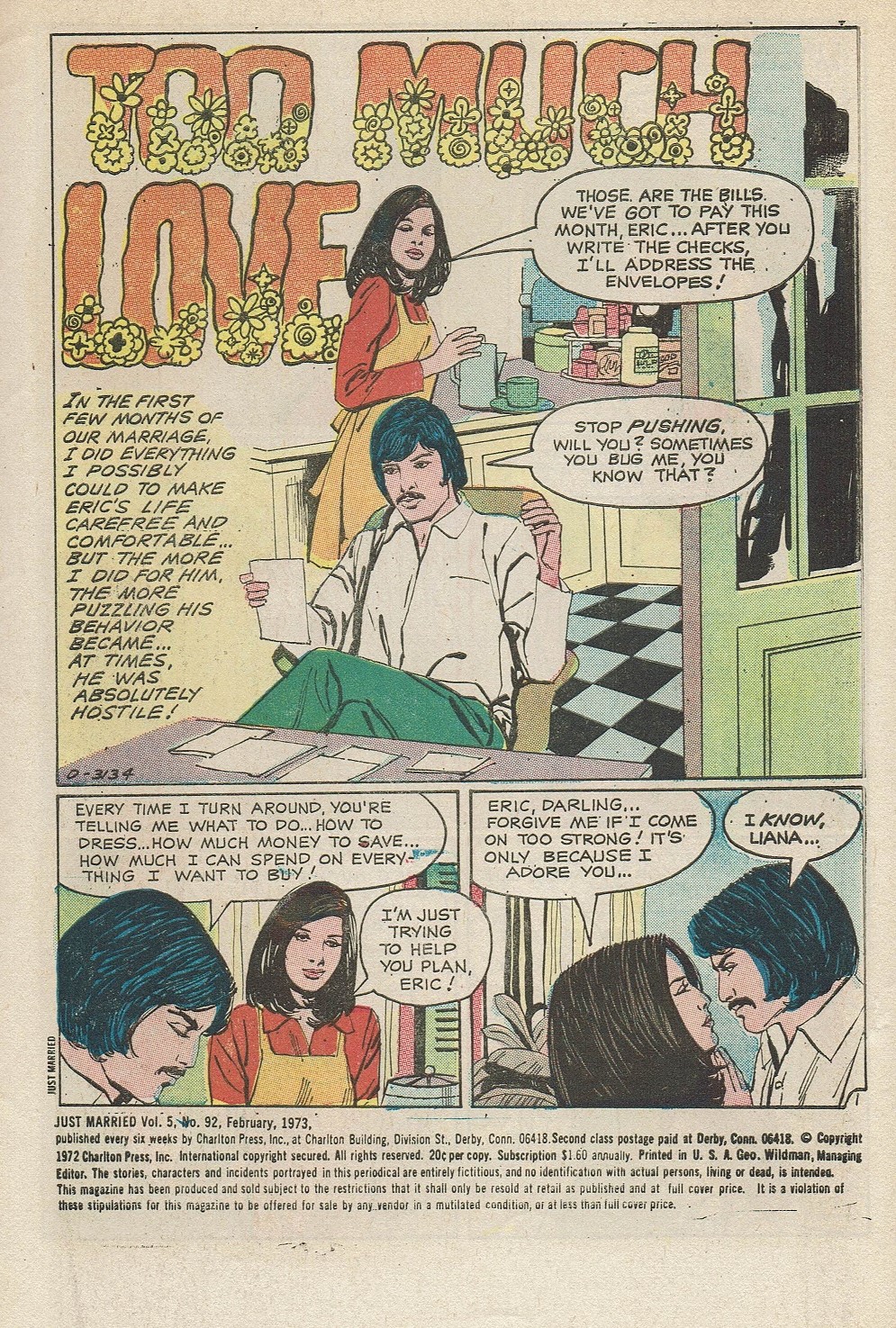 Read online Just Married comic -  Issue #92 - 3