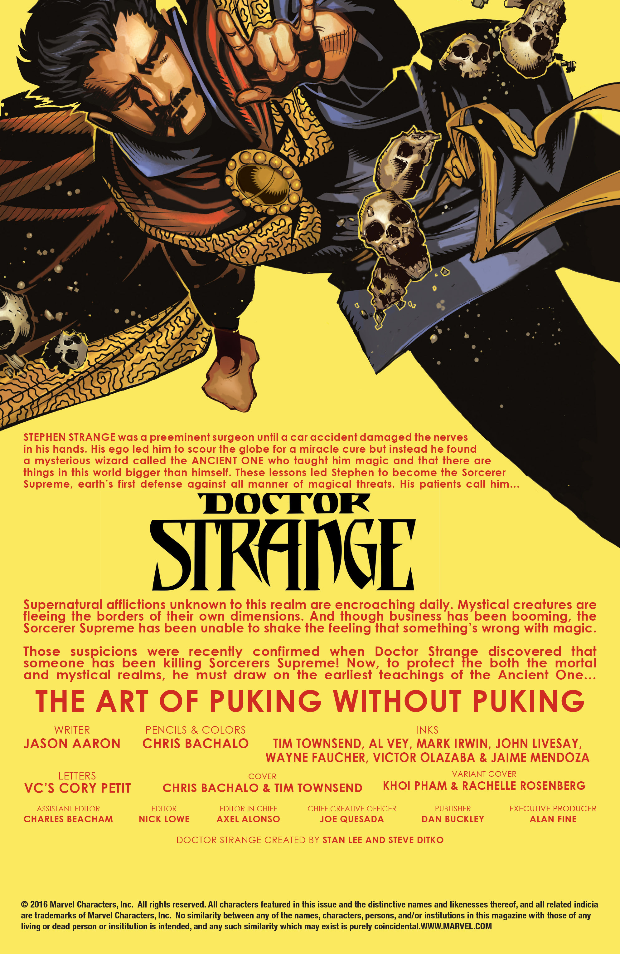Read online Doctor Strange (2015) comic -  Issue #4 - 2