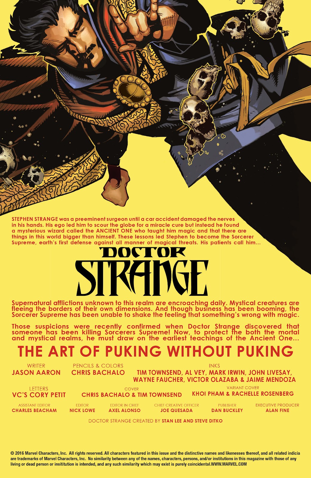 Doctor Strange (2015) issue 4 - Page 2