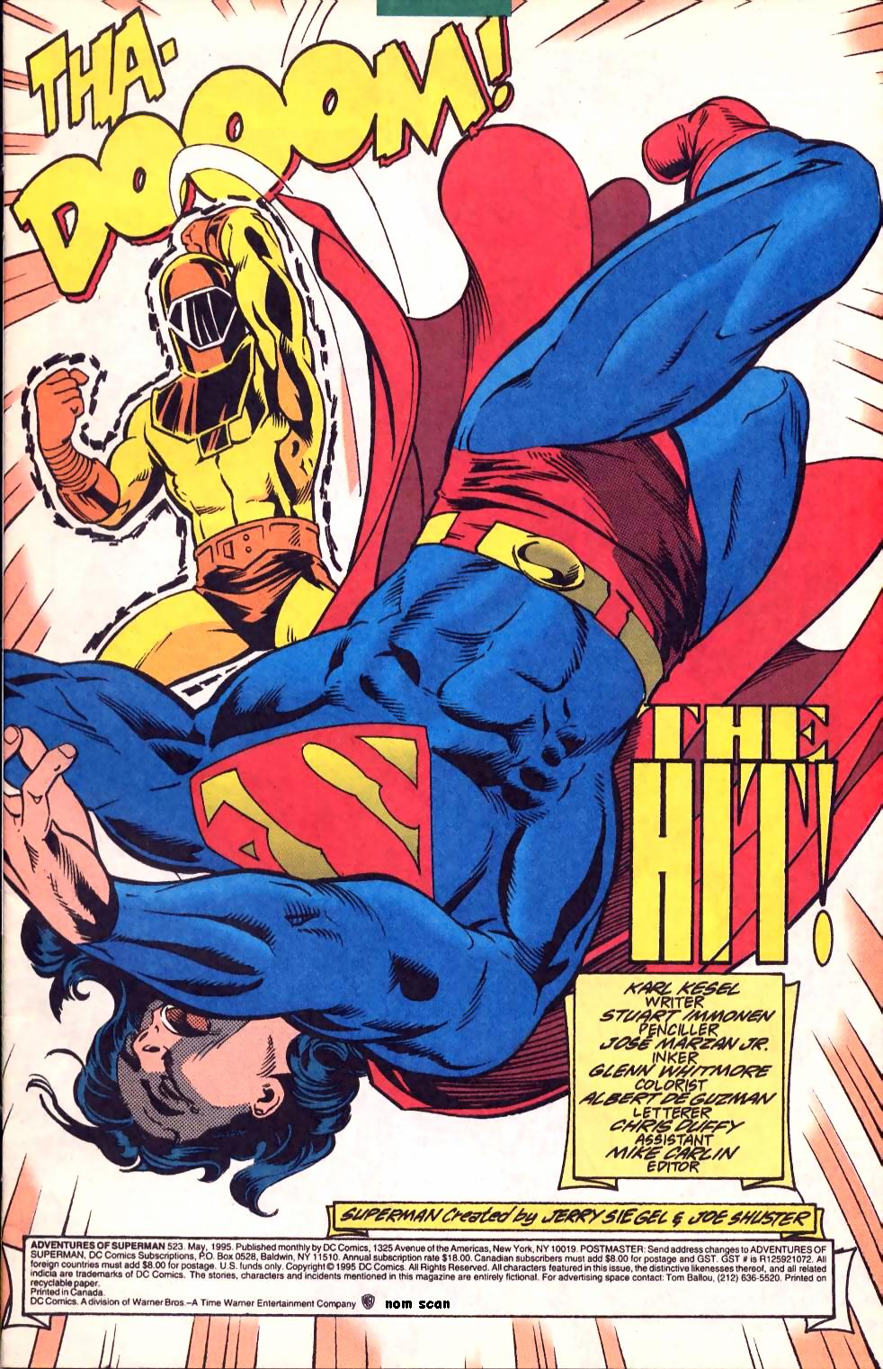 Adventures of Superman (1987) 523 Page 1