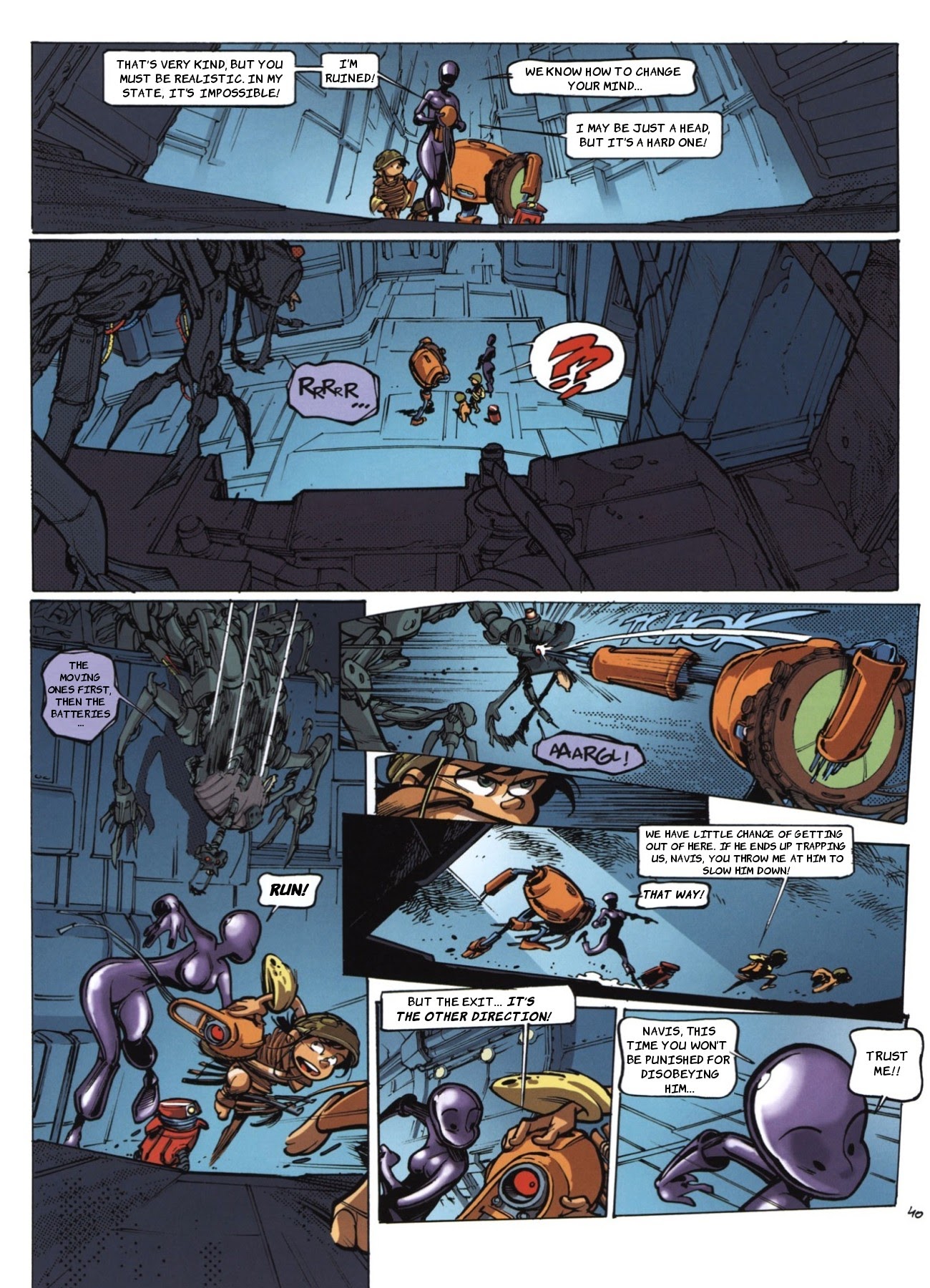 Read online Nävis comic -  Issue #4 - 42