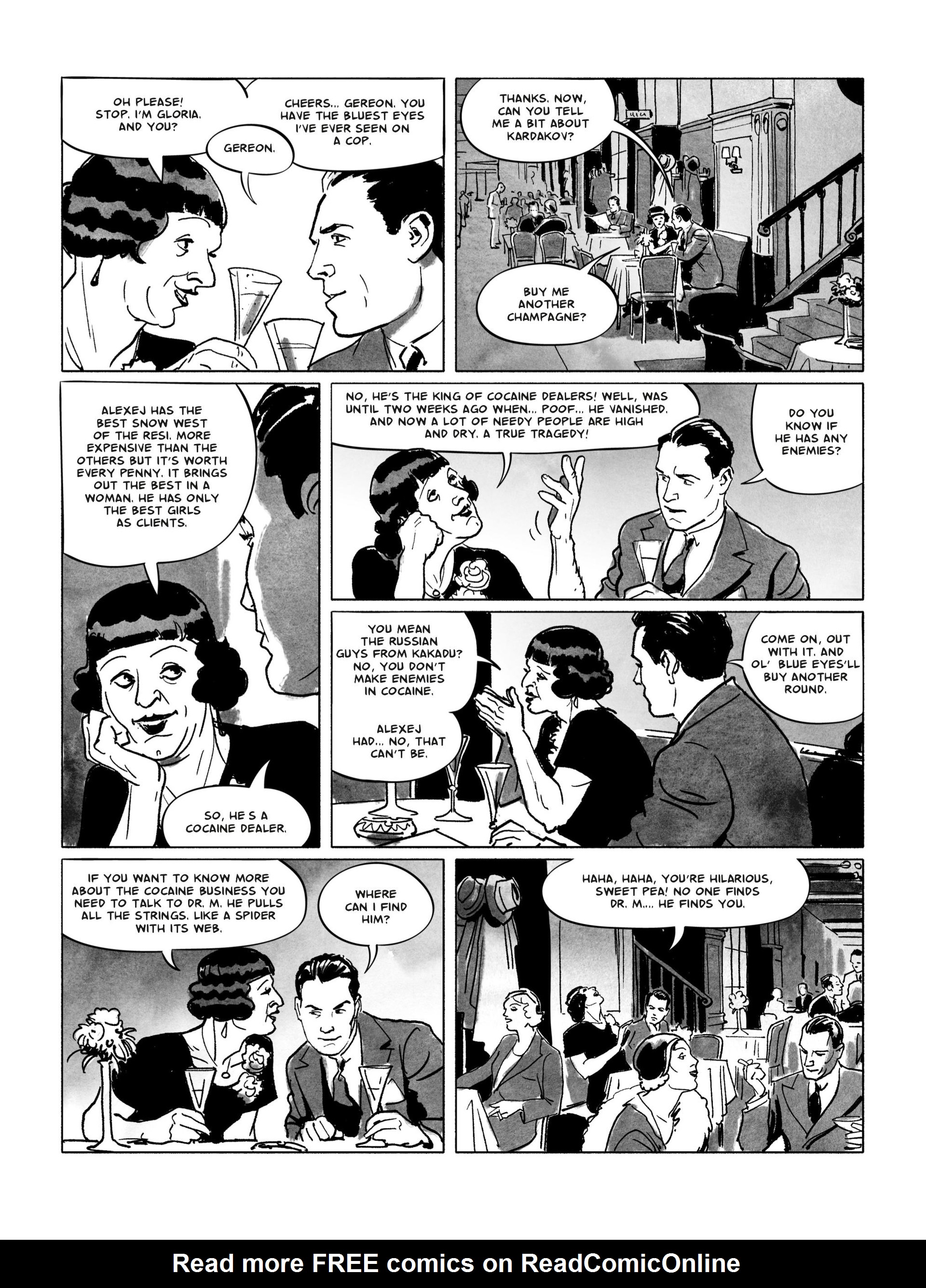 Read online Babylon Berlin comic -  Issue # TPB (Part 1) - 69