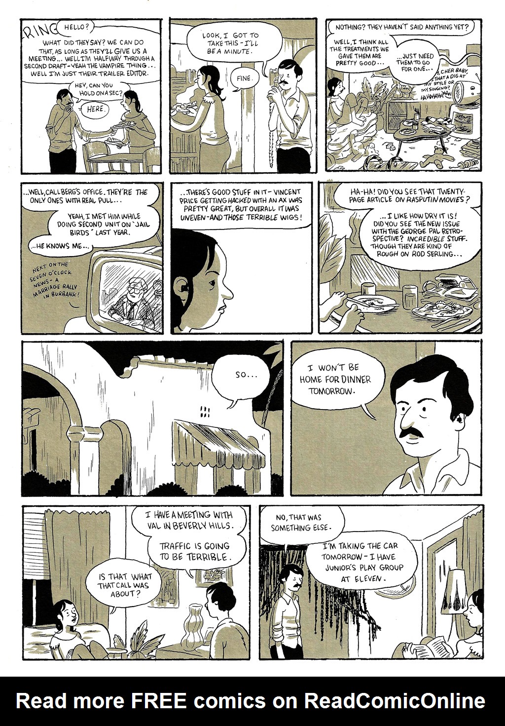 Read online Crickets comic -  Issue #3 - 14