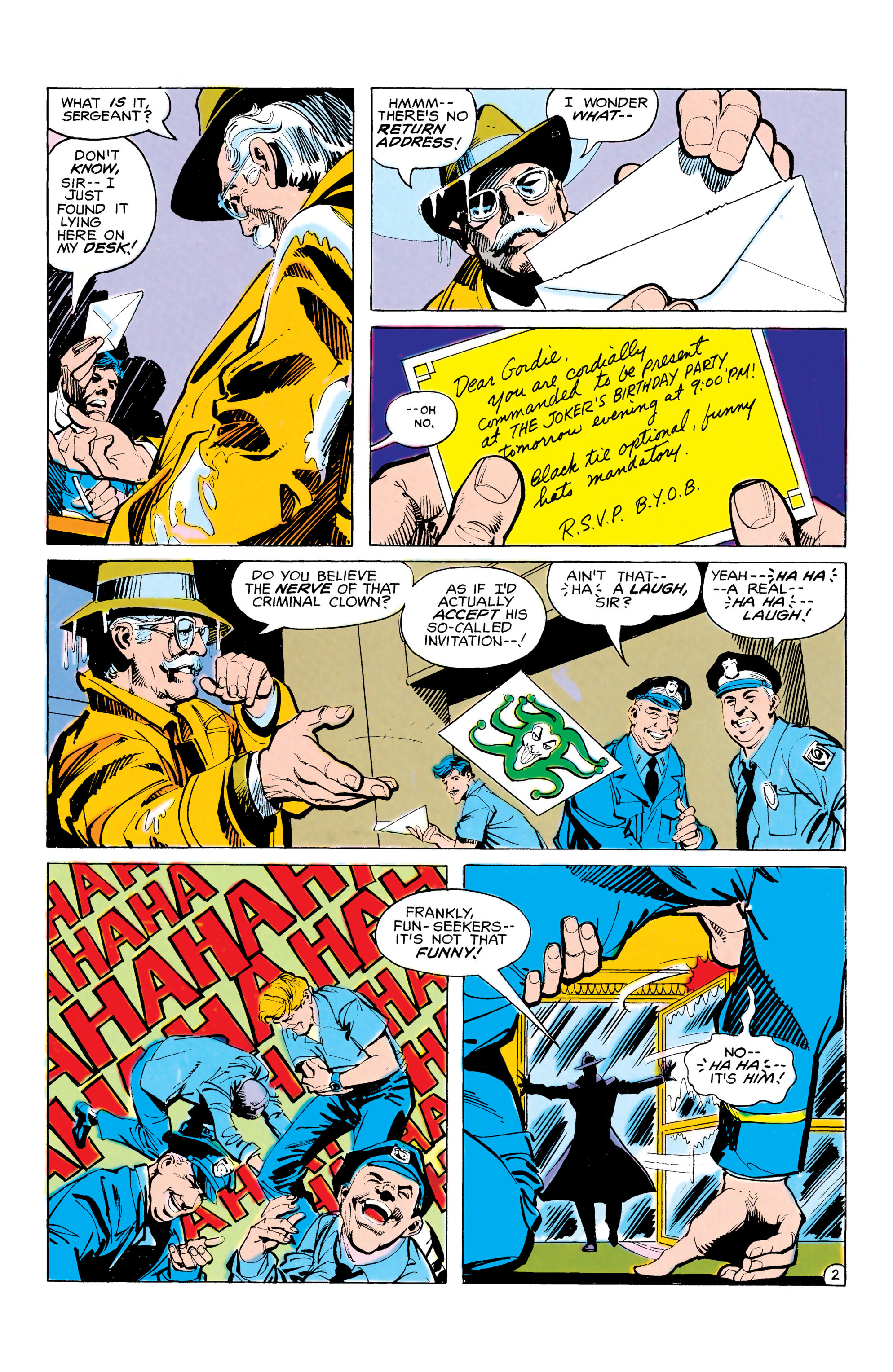 Read online Batman (1940) comic -  Issue #321 - 3