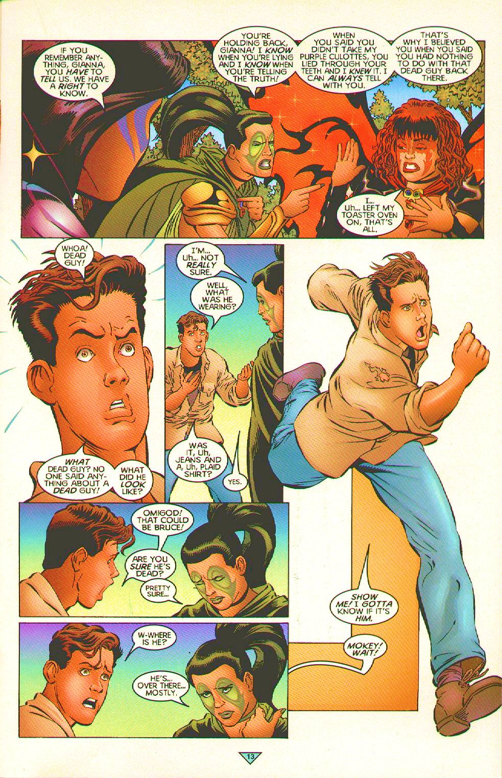 Trinity Angels issue 3 - Page 11