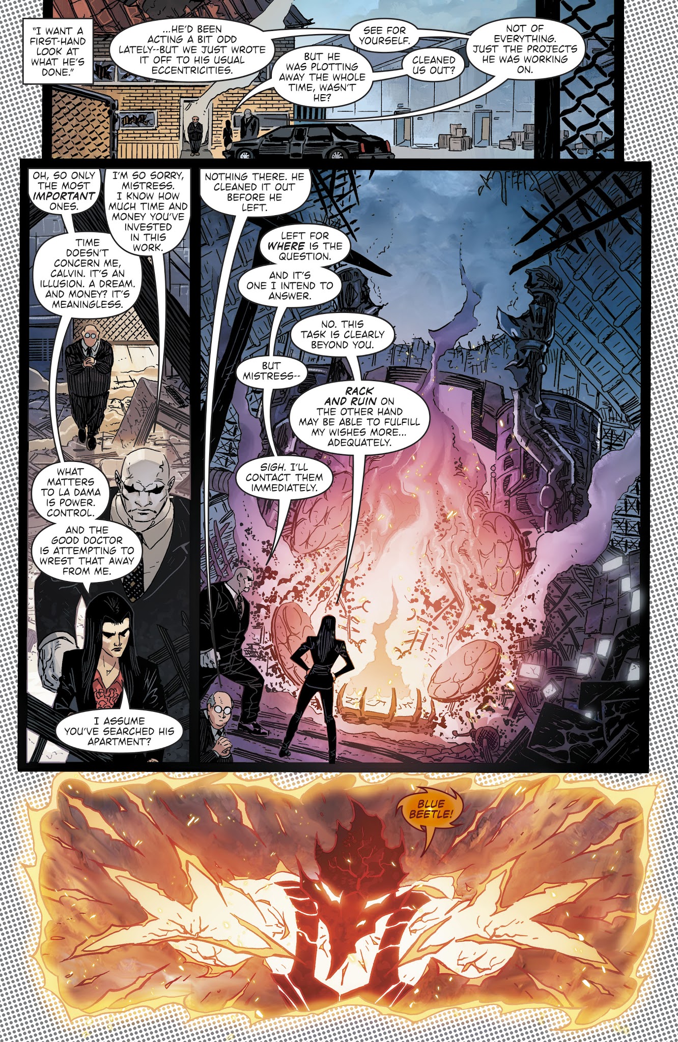 Read online Blue Beetle (2016) comic -  Issue #11 - 18
