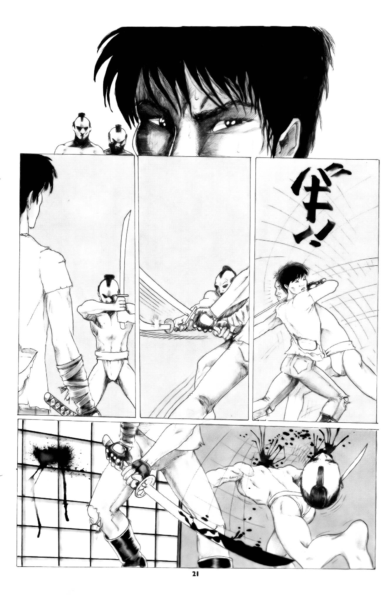 Read online Samurai comic -  Issue #3 - 23