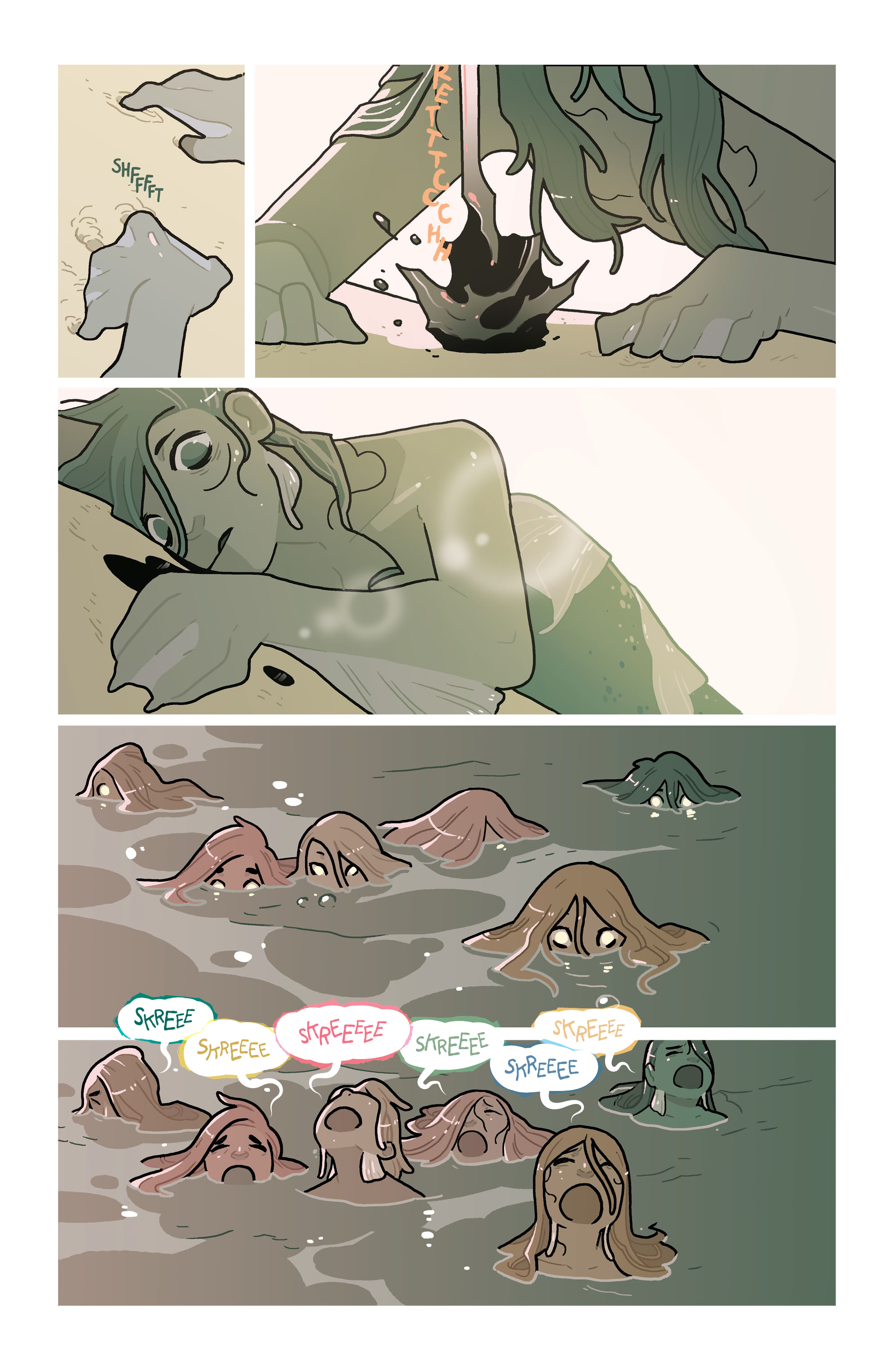 Read online Black Cloak comic -  Issue #1 - 5