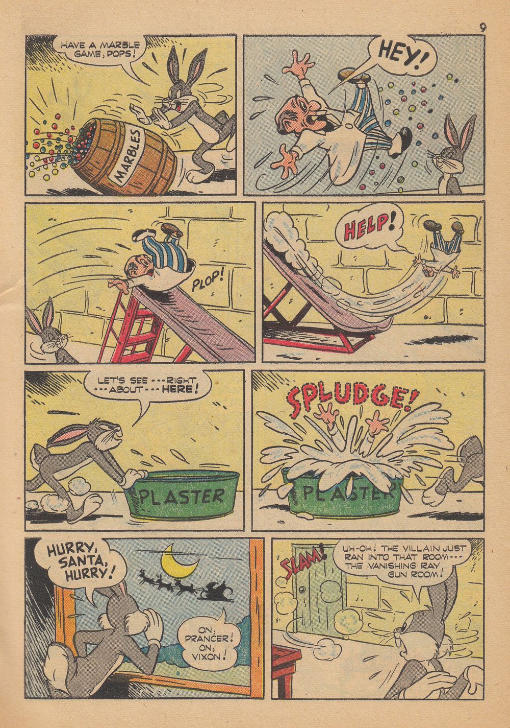 Read online Bugs Bunny's Christmas Funnies comic -  Issue # TPB 5 - 11