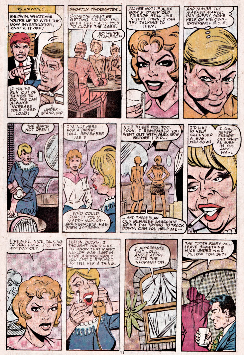 Read online Speedball comic -  Issue #9 - 9
