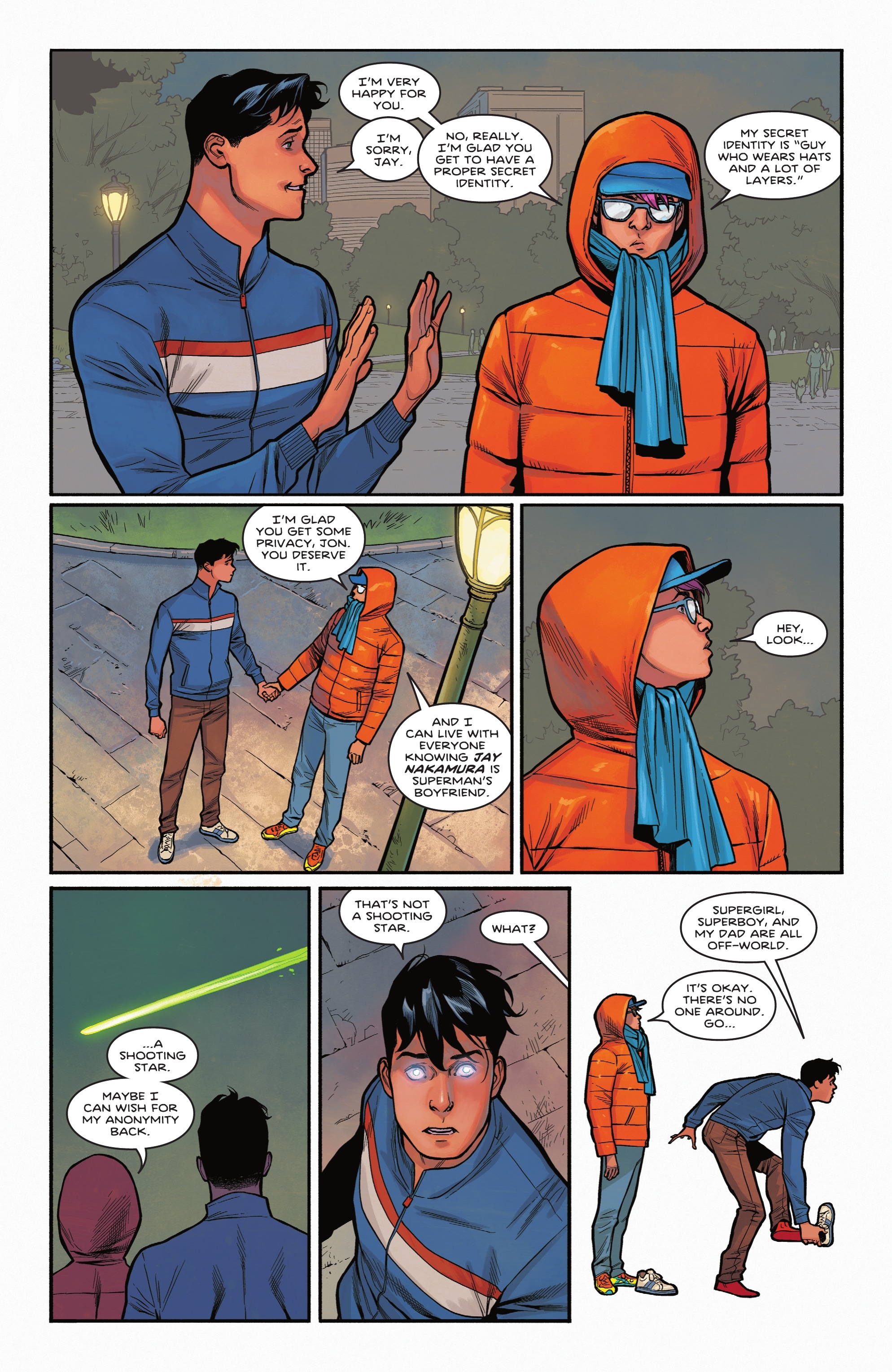 Read online Adventures of Superman: Jon Kent comic -  Issue #1 - 8