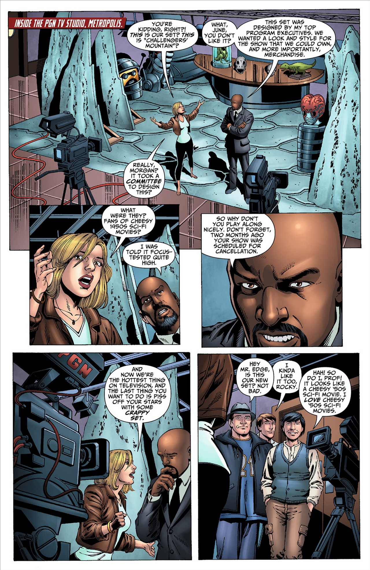 Read online DC Universe Presents comic -  Issue #7 - 5