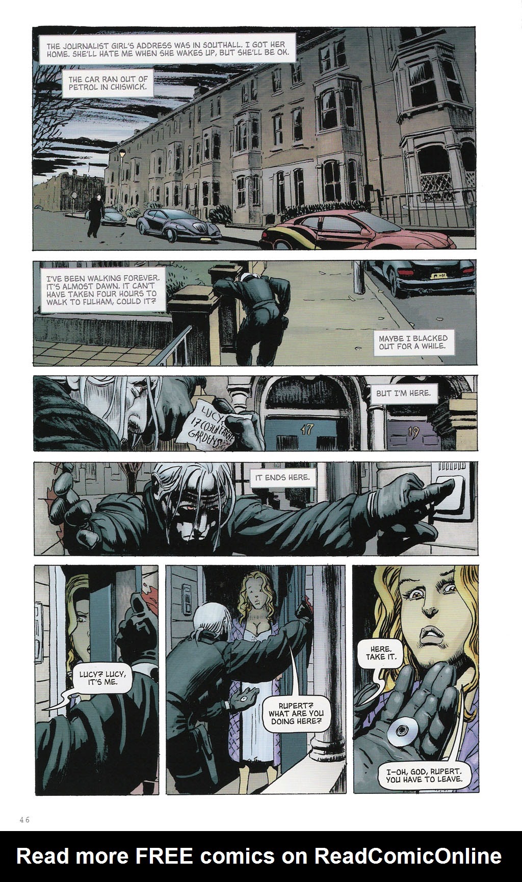 Read online Smoke comic -  Issue #2 - 48