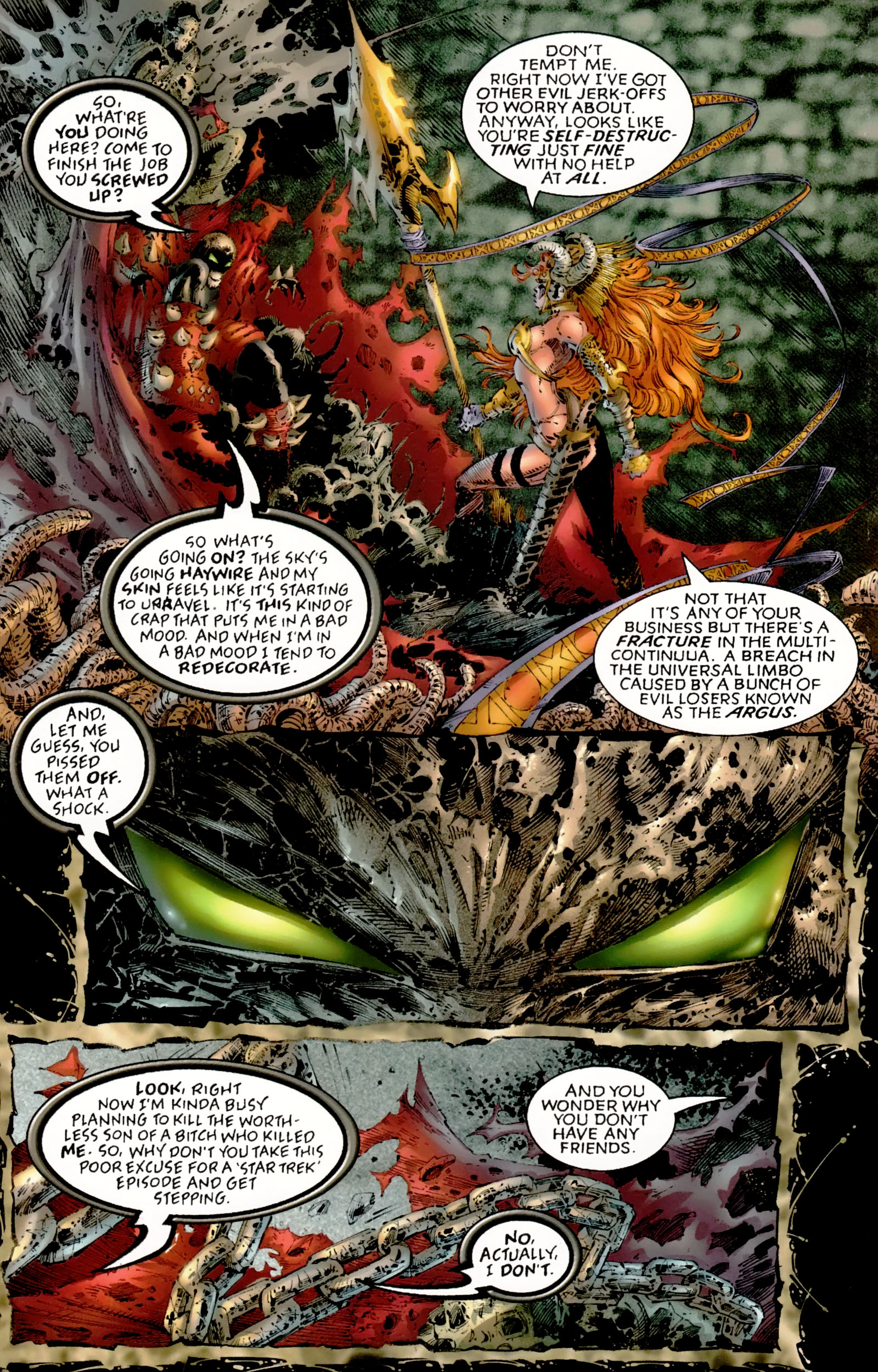 Read online Curse of the Spawn comic -  Issue #10 - 17