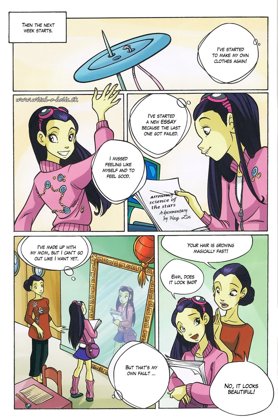 Read online W.i.t.c.h. comic -  Issue #103 - 42