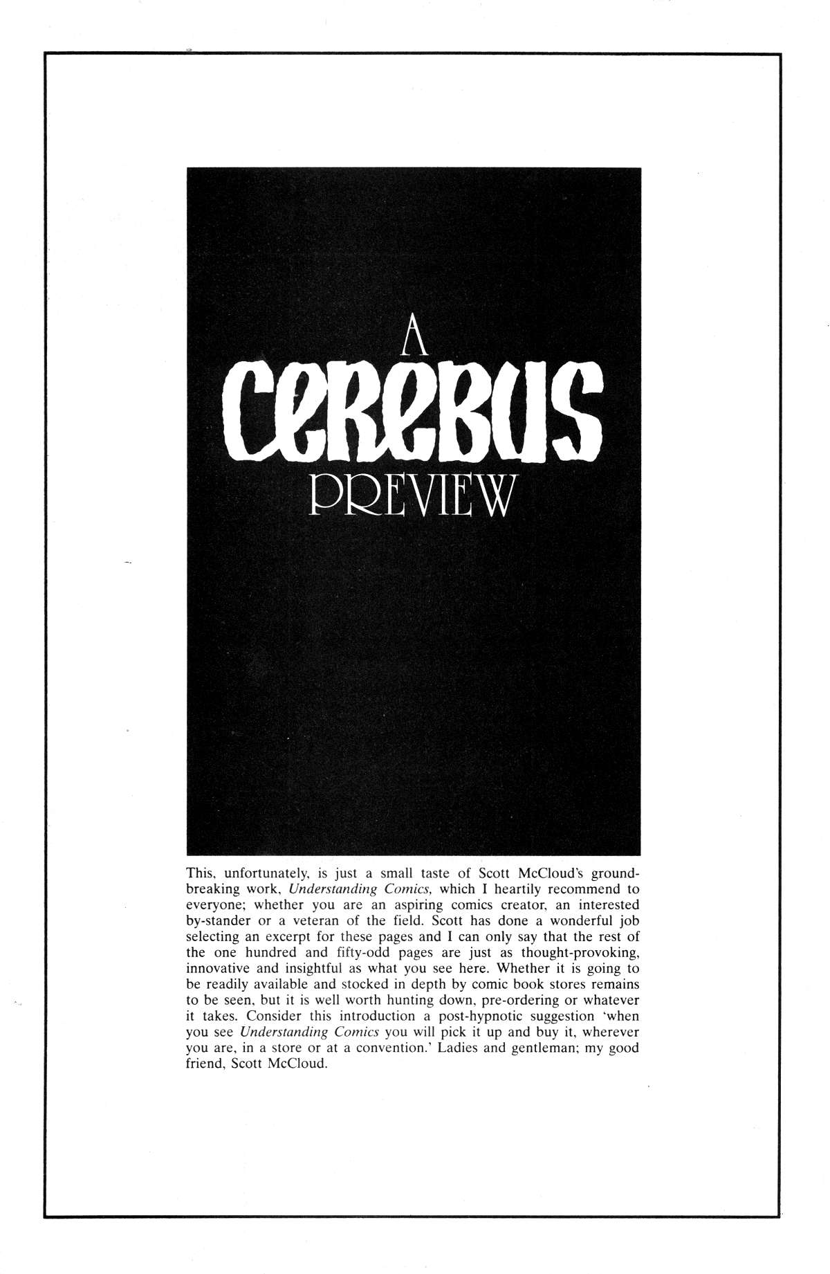 Cerebus Issue #169 #168 - English 32