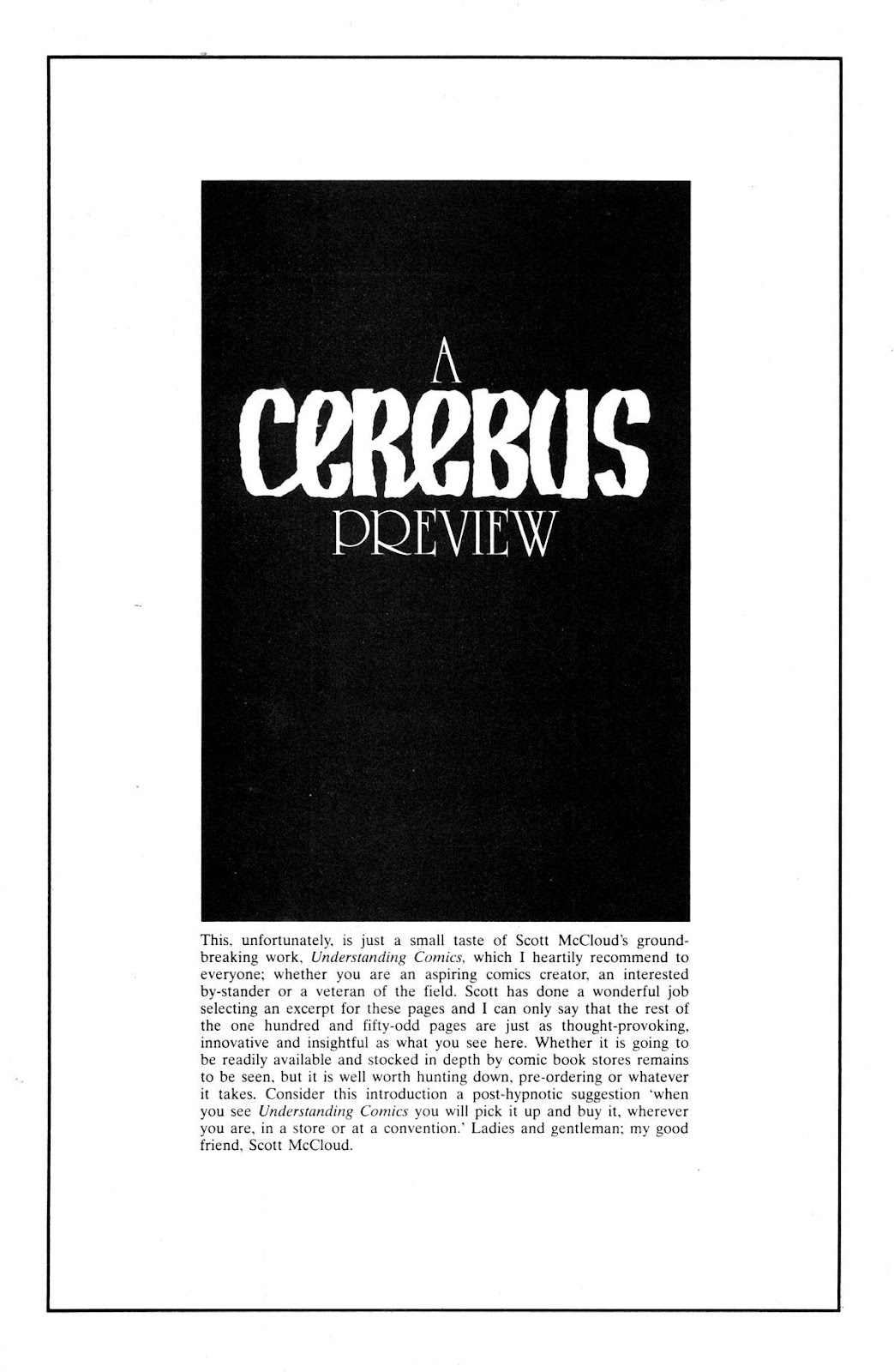 Cerebus issue 169 - Page 32