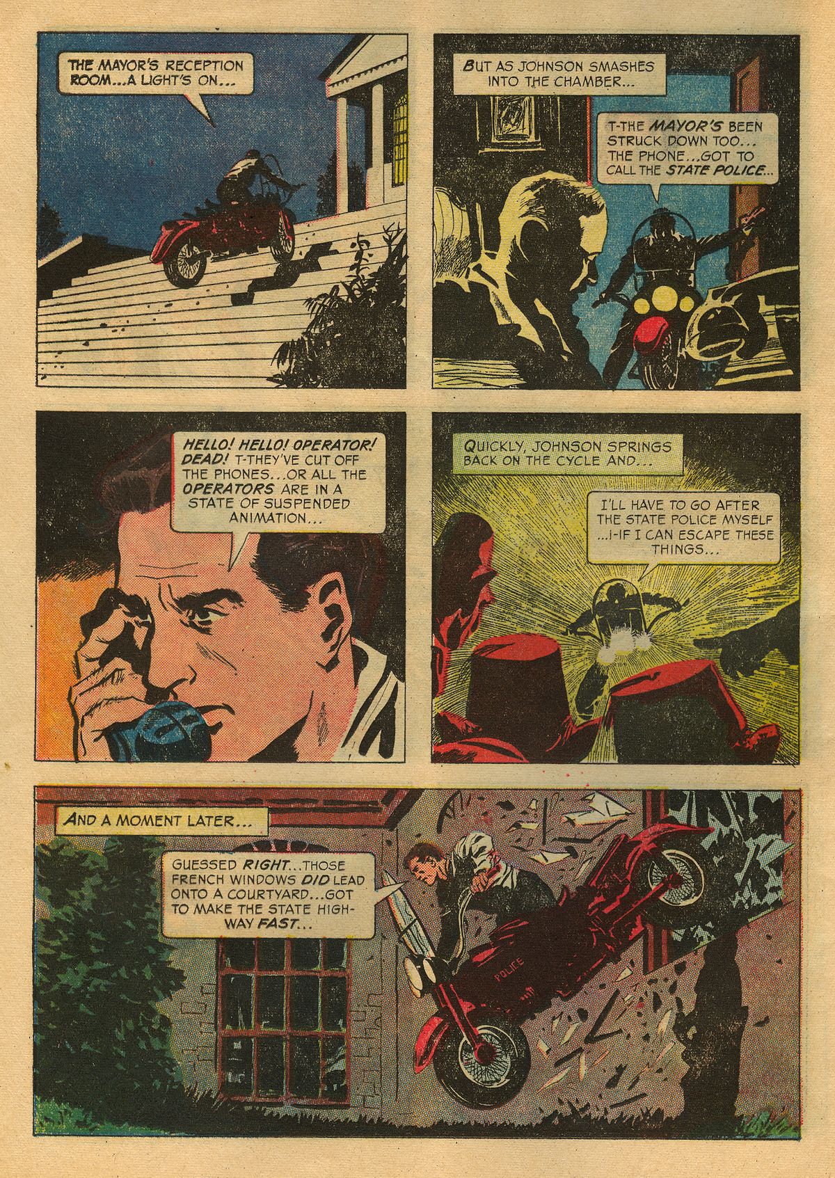 Read online Boris Karloff Tales of Mystery comic -  Issue #12 - 12