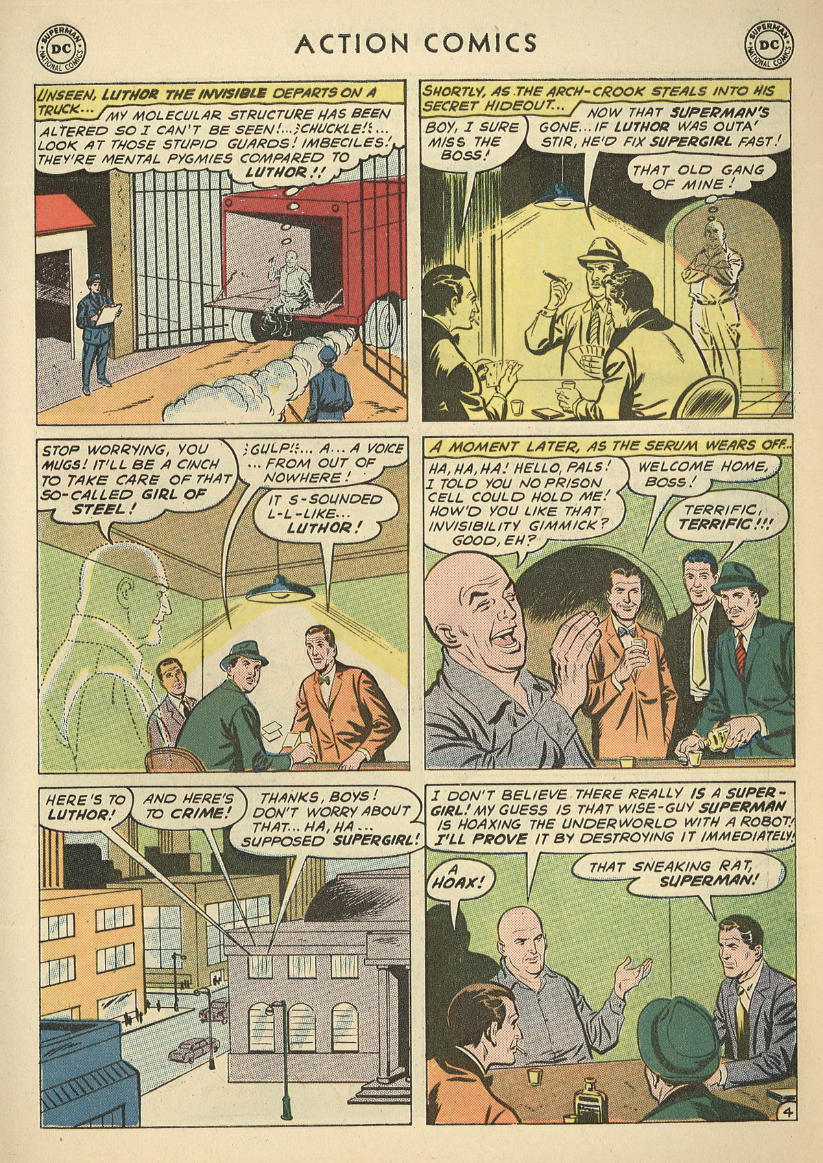 Read online Action Comics (1938) comic -  Issue #286 - 23