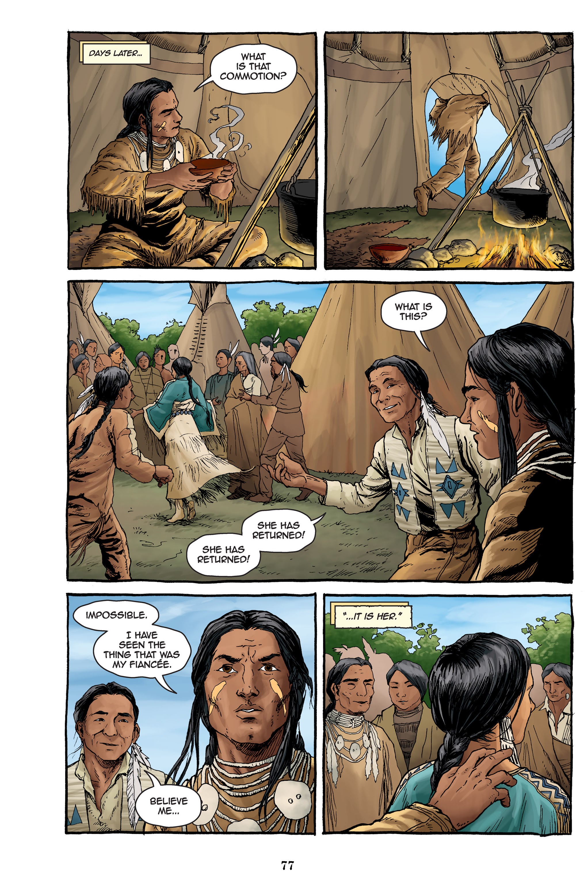 Read online Gothic Tales of Haunted Love comic -  Issue # TPB (Part 1) - 77