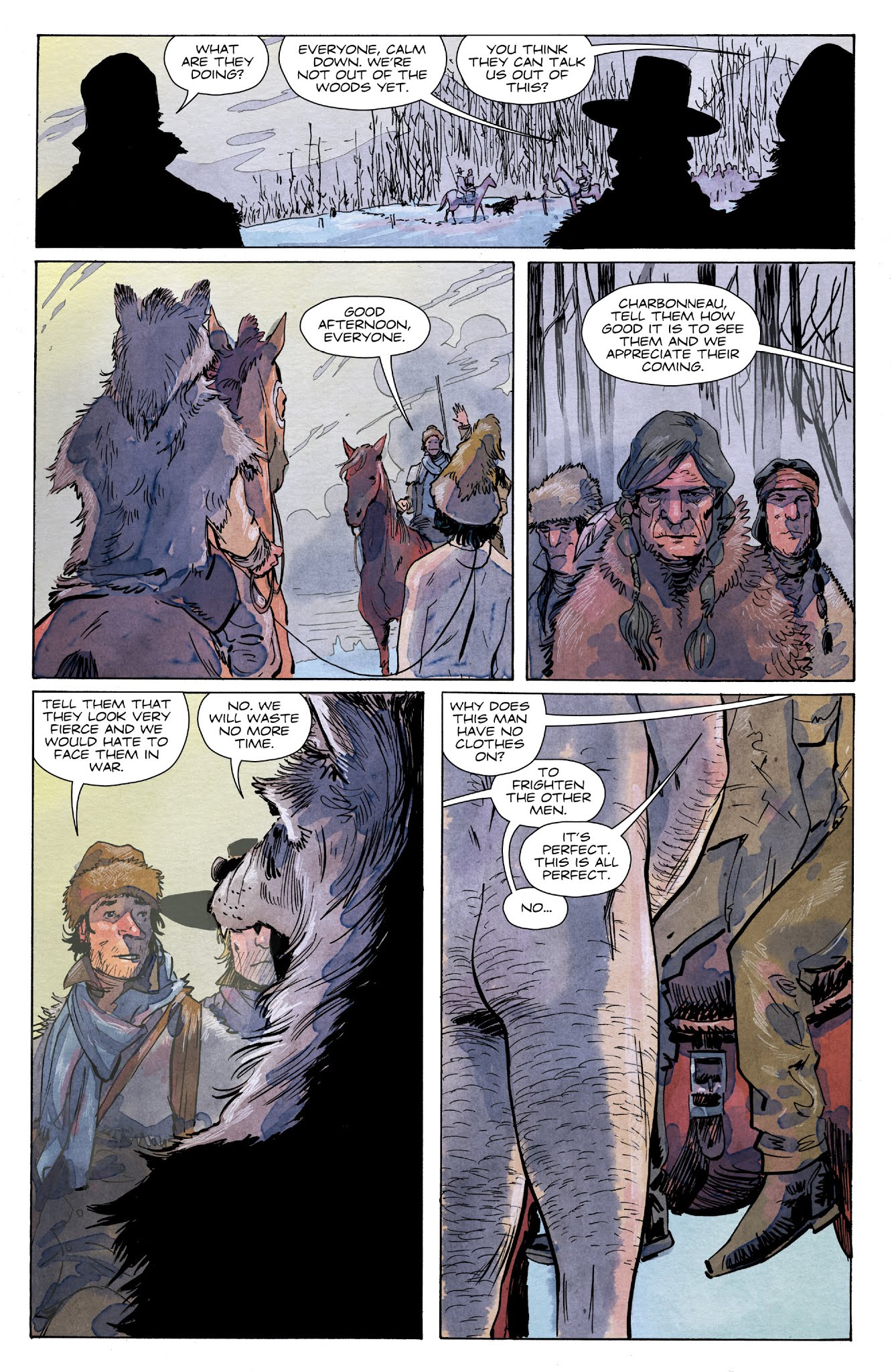 Read online Manifest Destiny comic -  Issue #36 - 13