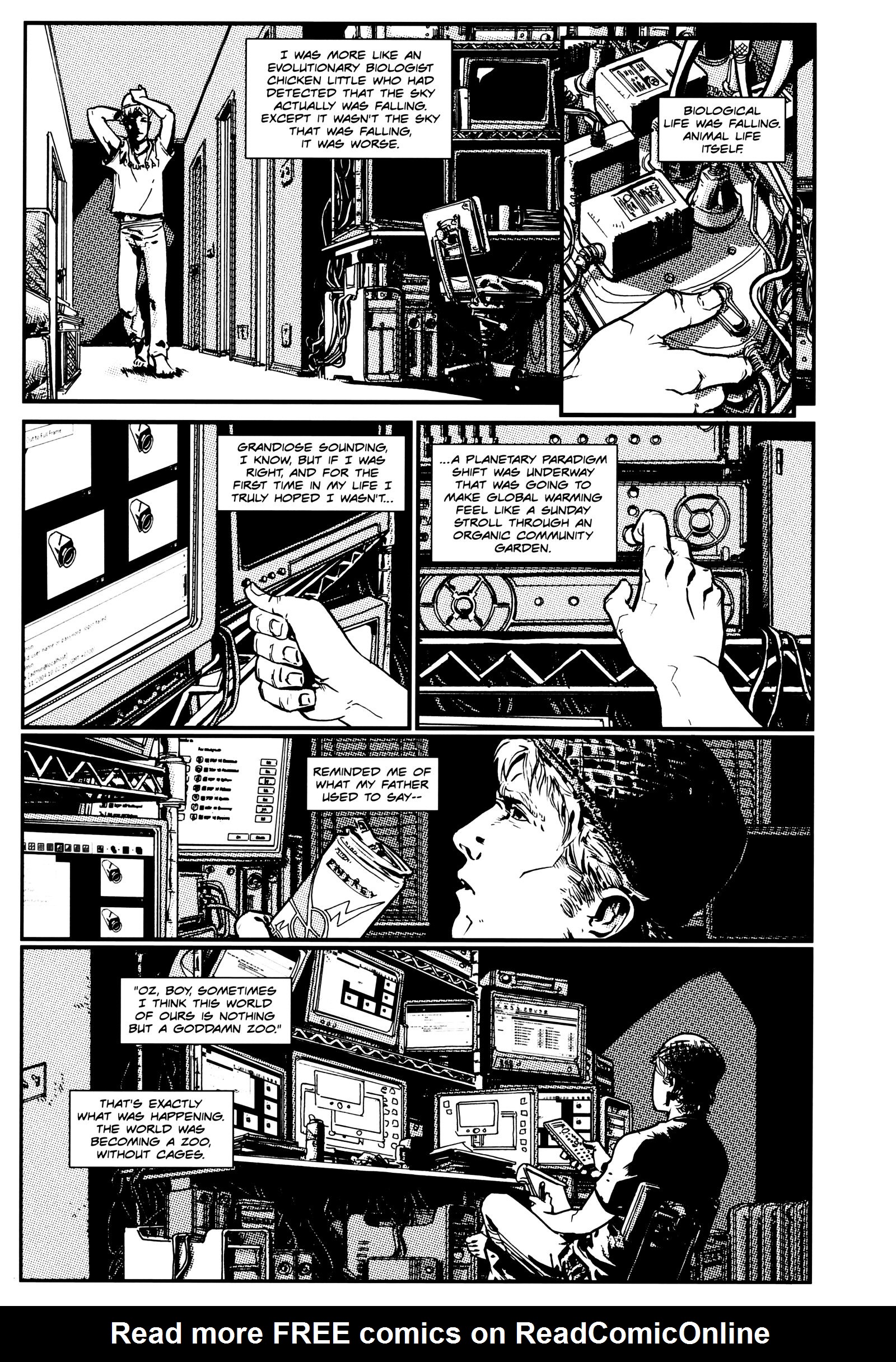 Read online Zoo: The Graphic Novel comic -  Issue # TPB - 18