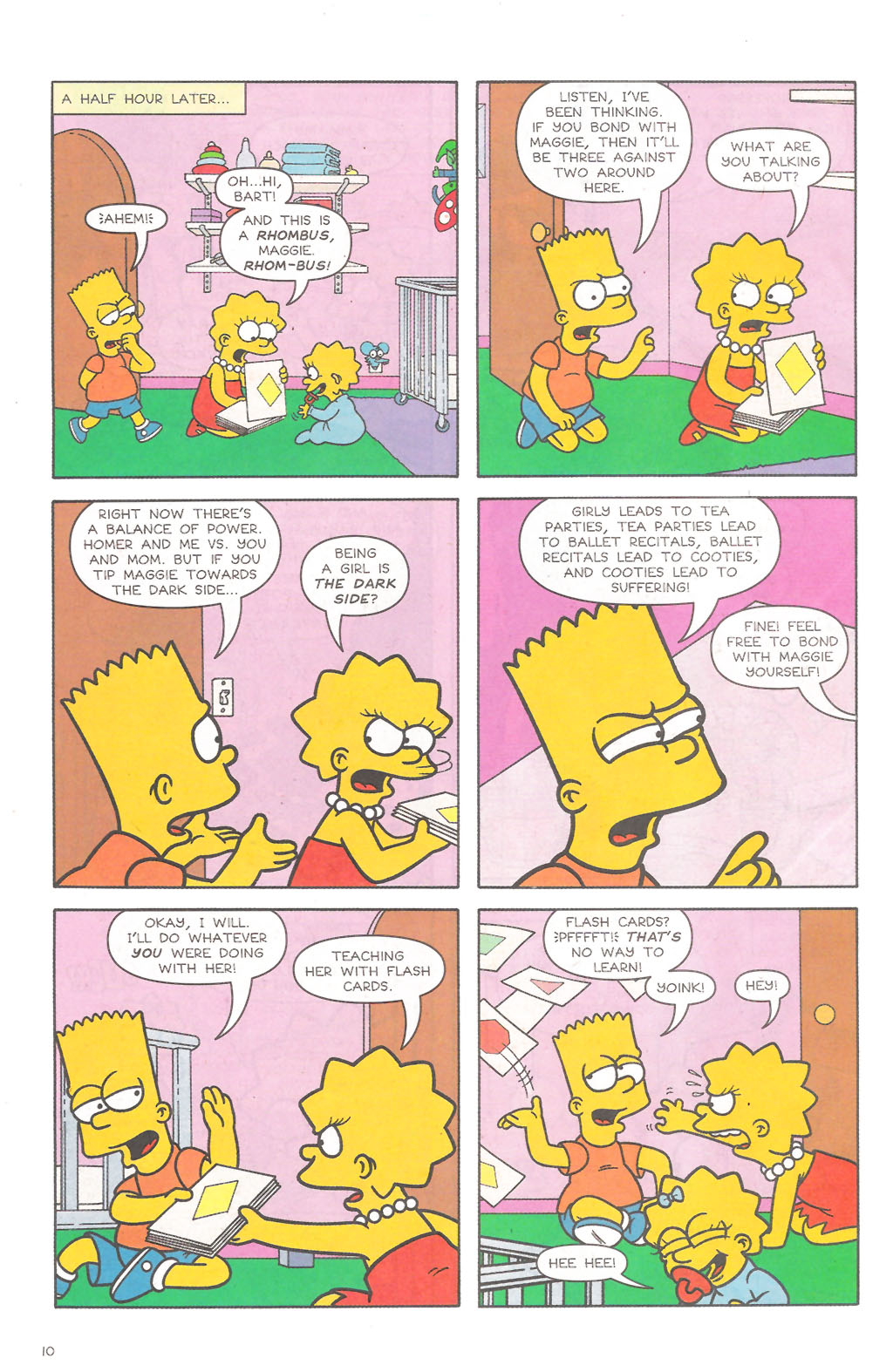 Read online Simpsons Comics comic -  Issue #111 - 11