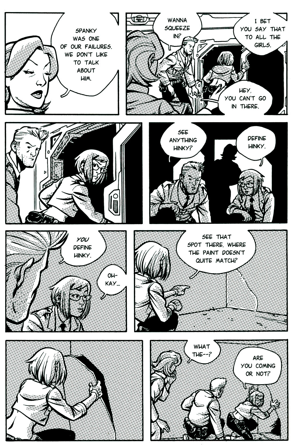 Read online The Middleman comic -  Issue #3 - 7