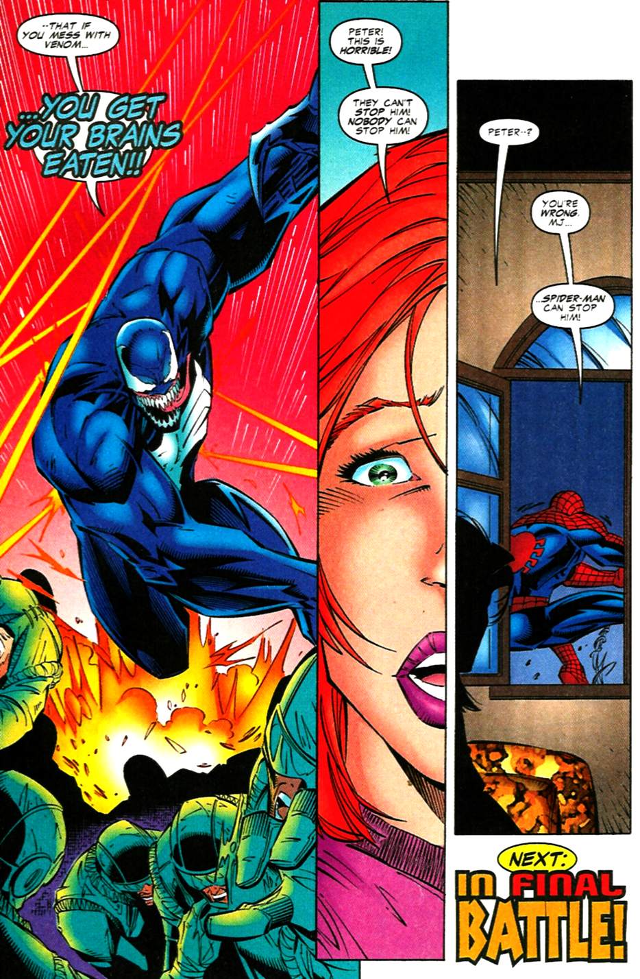Read online Venom: The Finale comic -  Issue #1 - 23