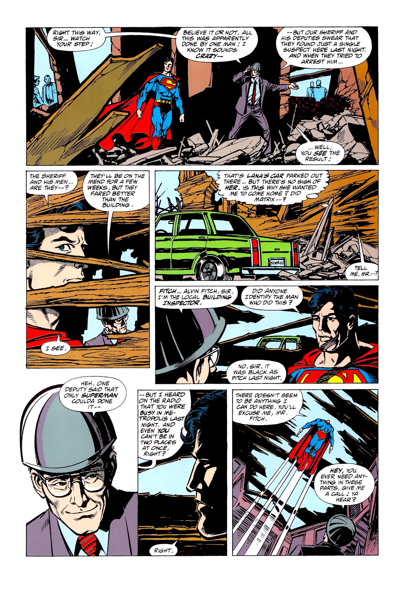 Read online Superman: The Exile & Other Stories Omnibus comic -  Issue # TPB (Part 7) - 86