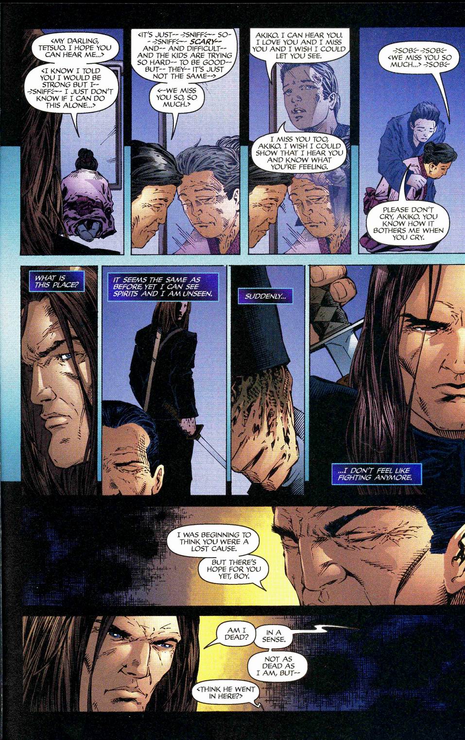 Read online Witchblade: Nottingham comic -  Issue # Full - 31