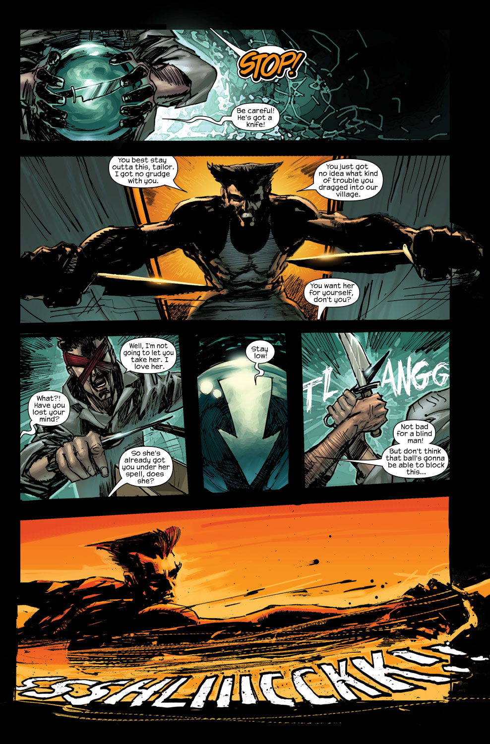 Read online X-Men Fairy Tales comic -  Issue #3 - 15