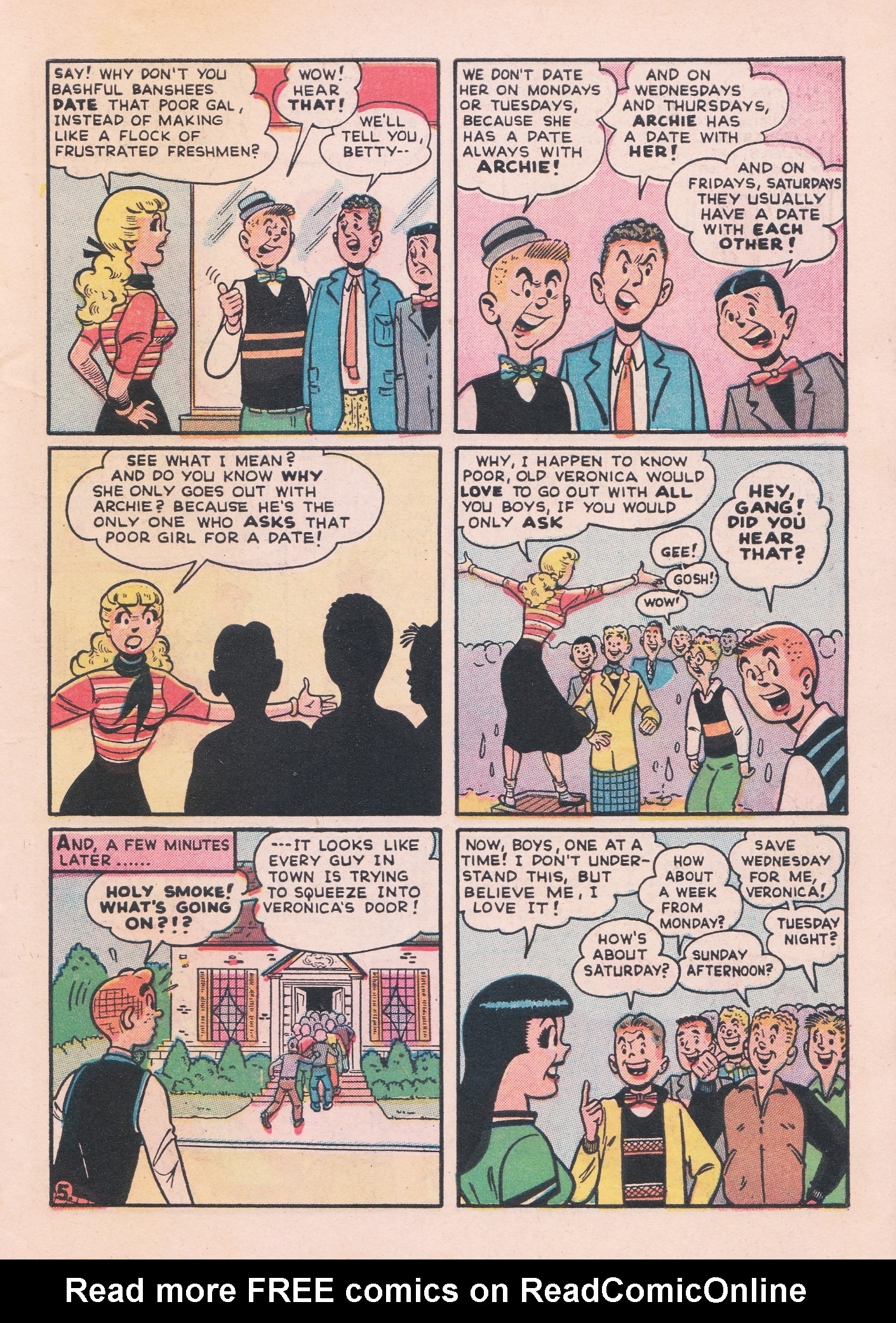 Read online Pep Comics comic -  Issue #97 - 7