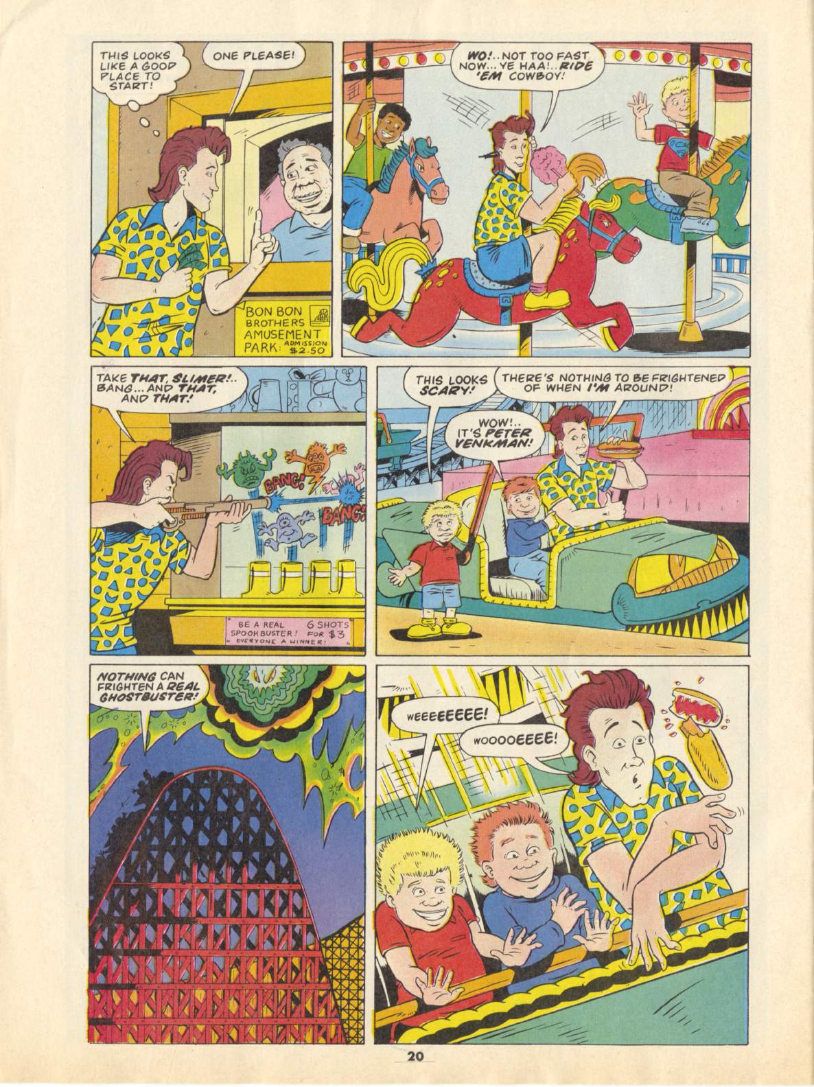 Read online The Real Ghostbusters comic -  Issue #136 - 13
