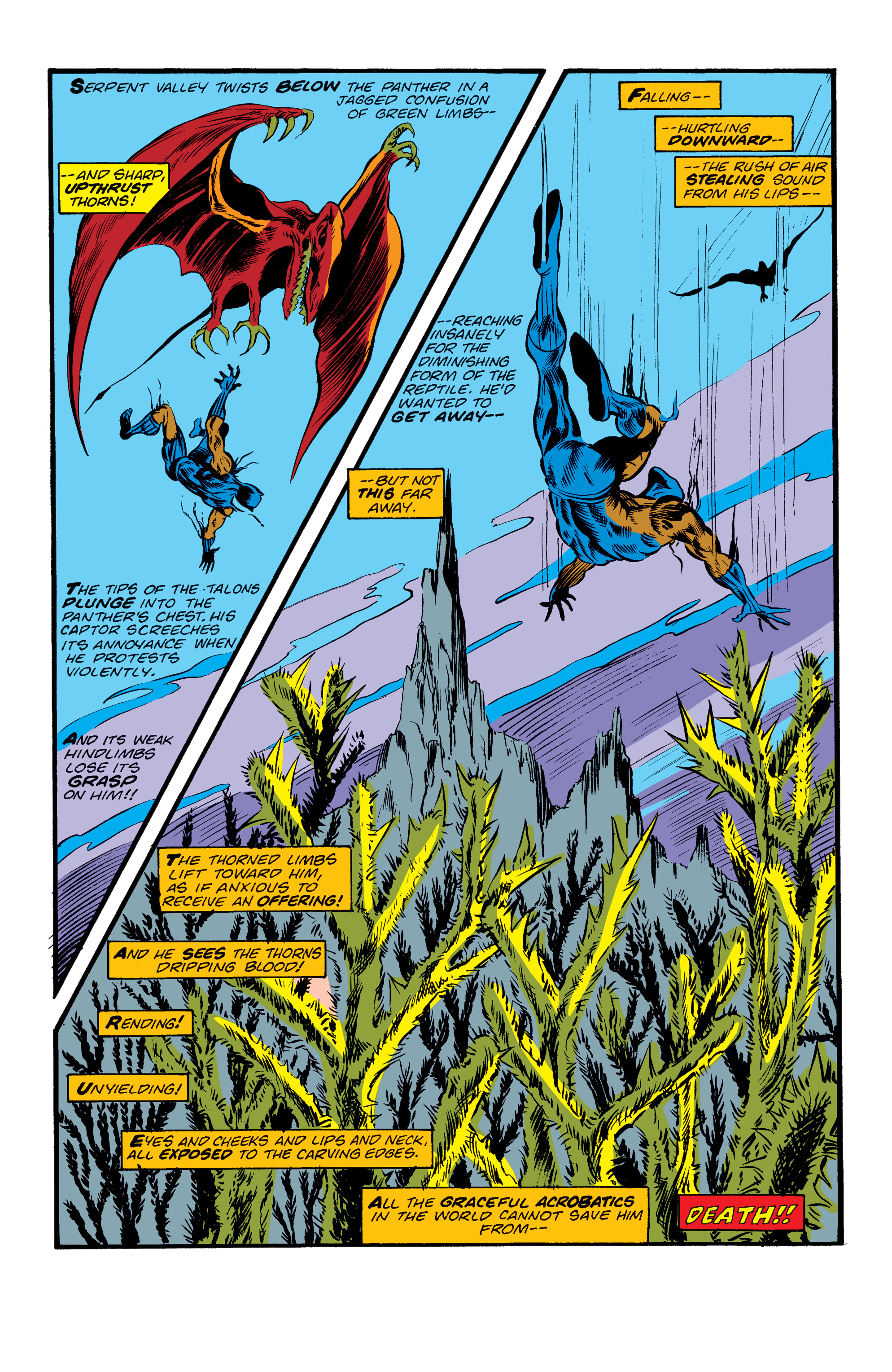 Read online Black Panther: The Early Years Omnibus comic -  Issue # TPB (Part 7) - 42