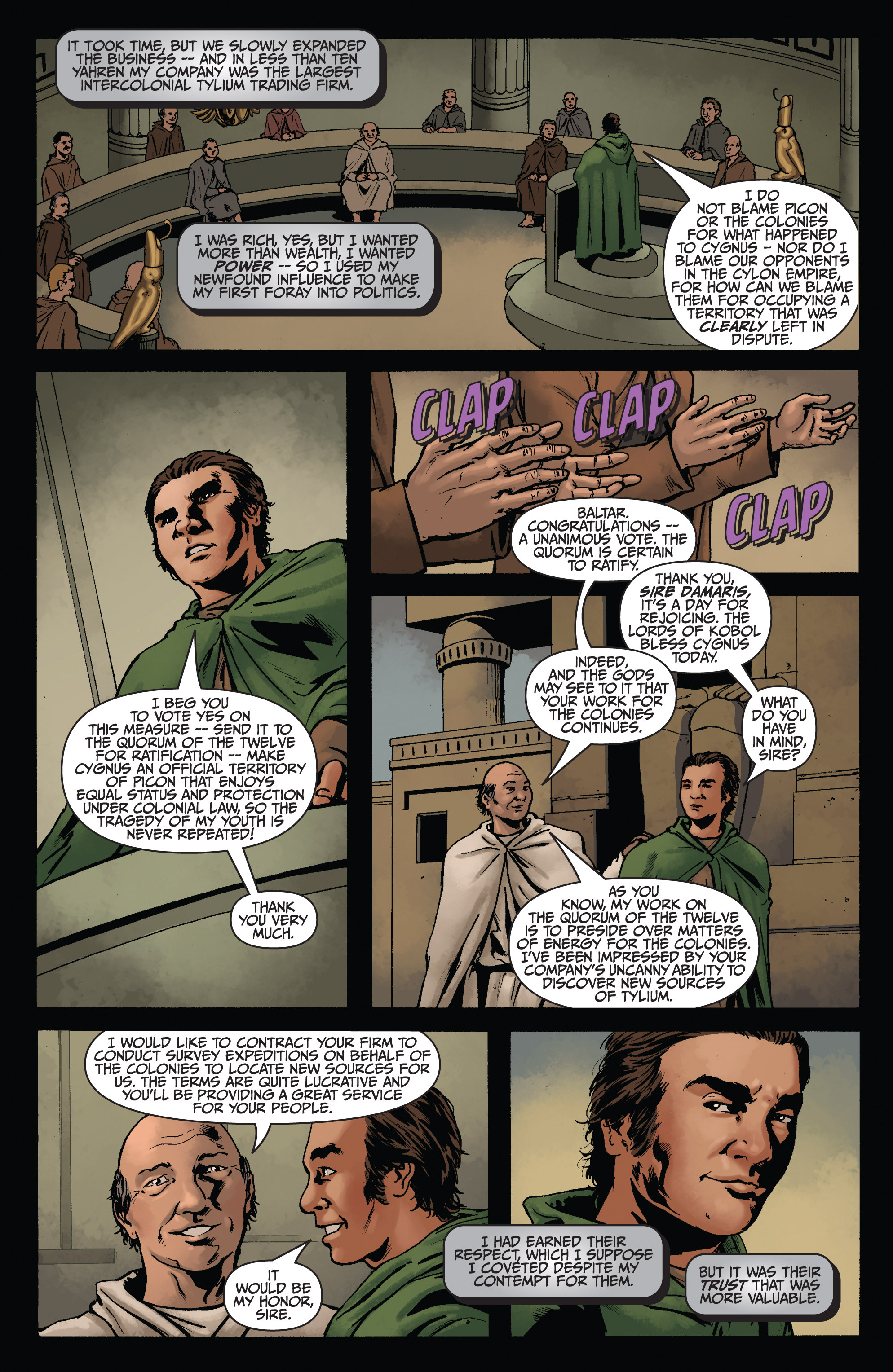Classic Battlestar Galactica (2013) _Annual_2014 Page 22