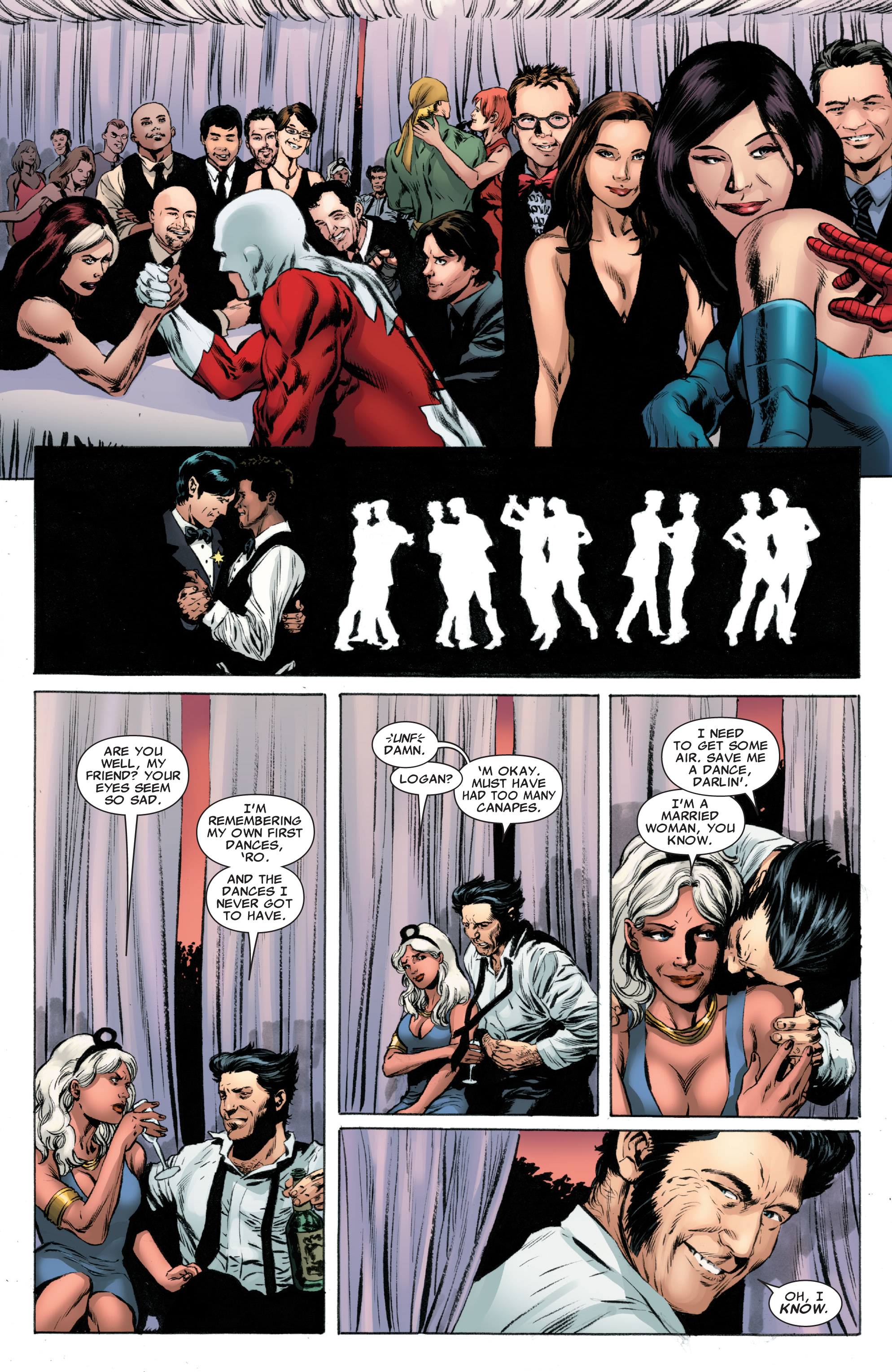 Read online X-Men Weddings comic -  Issue # TPB - 85