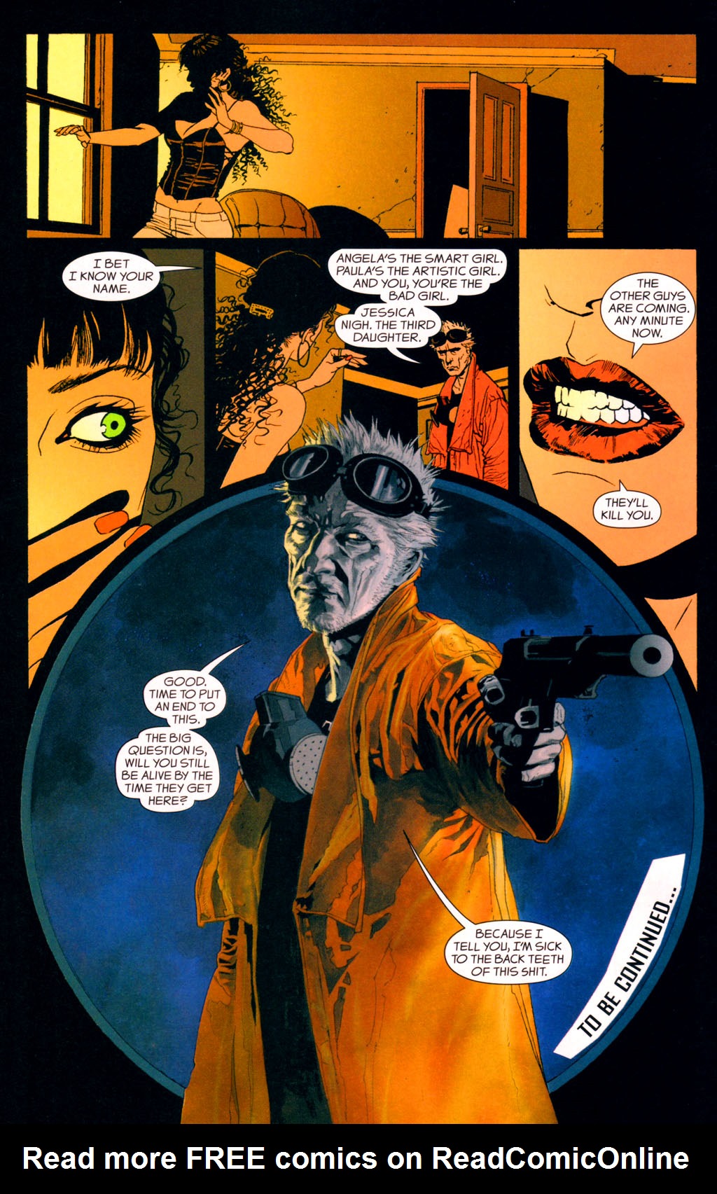 Read online Desolation Jones comic -  Issue #5 - 18