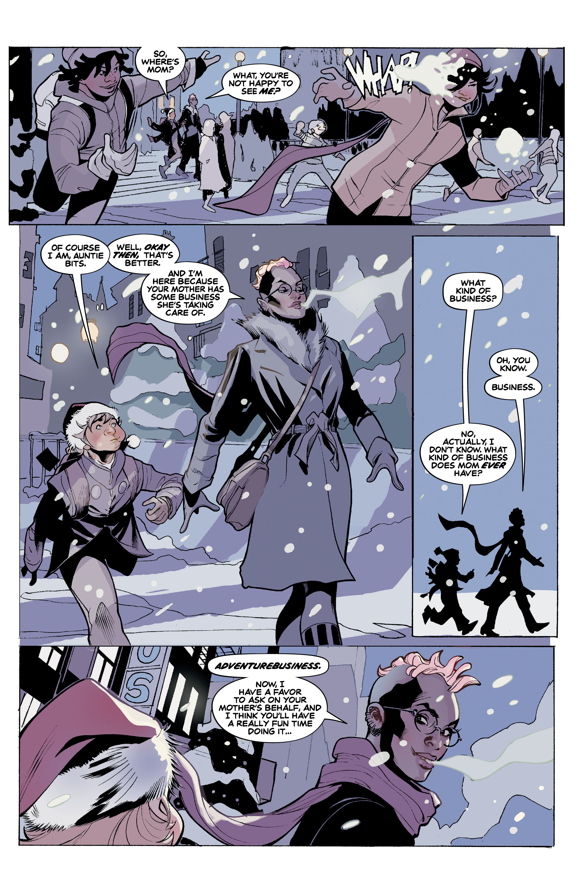 Read online Adventureman comic -  Issue #9 - 11