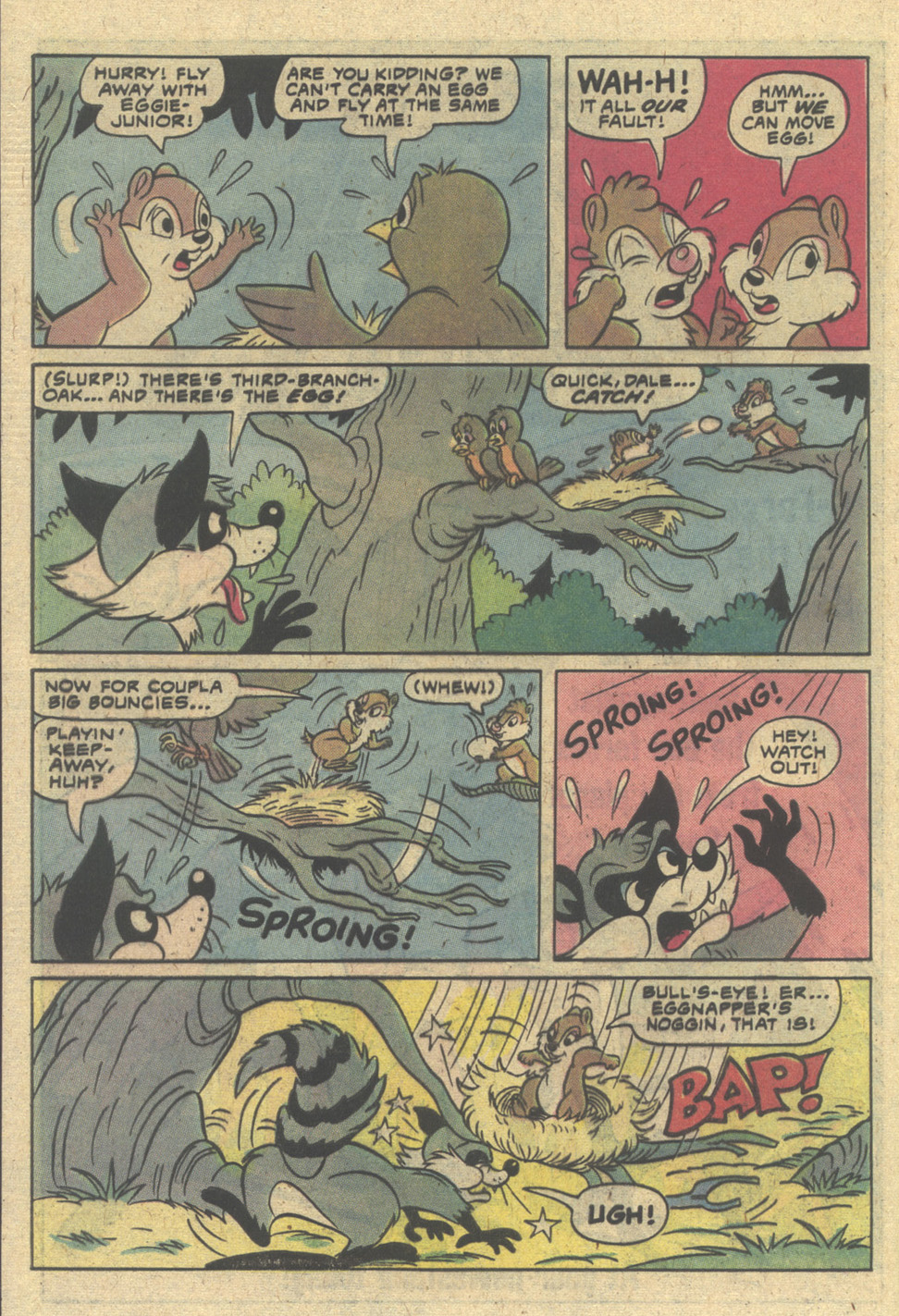 Read online Walt Disney Chip 'n' Dale comic -  Issue #63 - 32