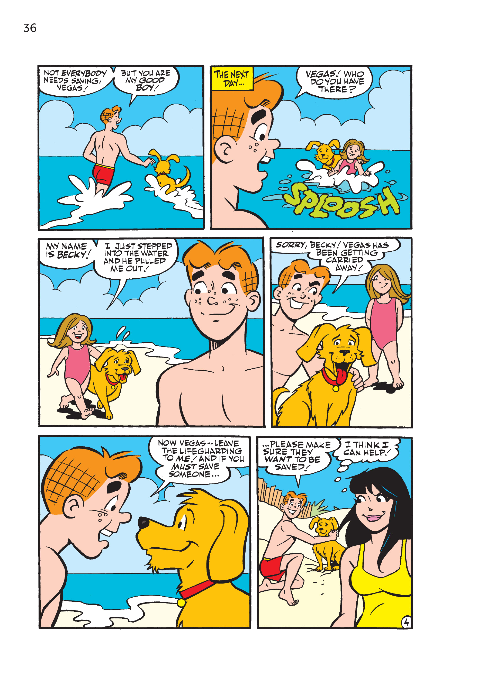 Read online Archie: Modern Classics comic -  Issue # TPB 4 (Part 1) - 36