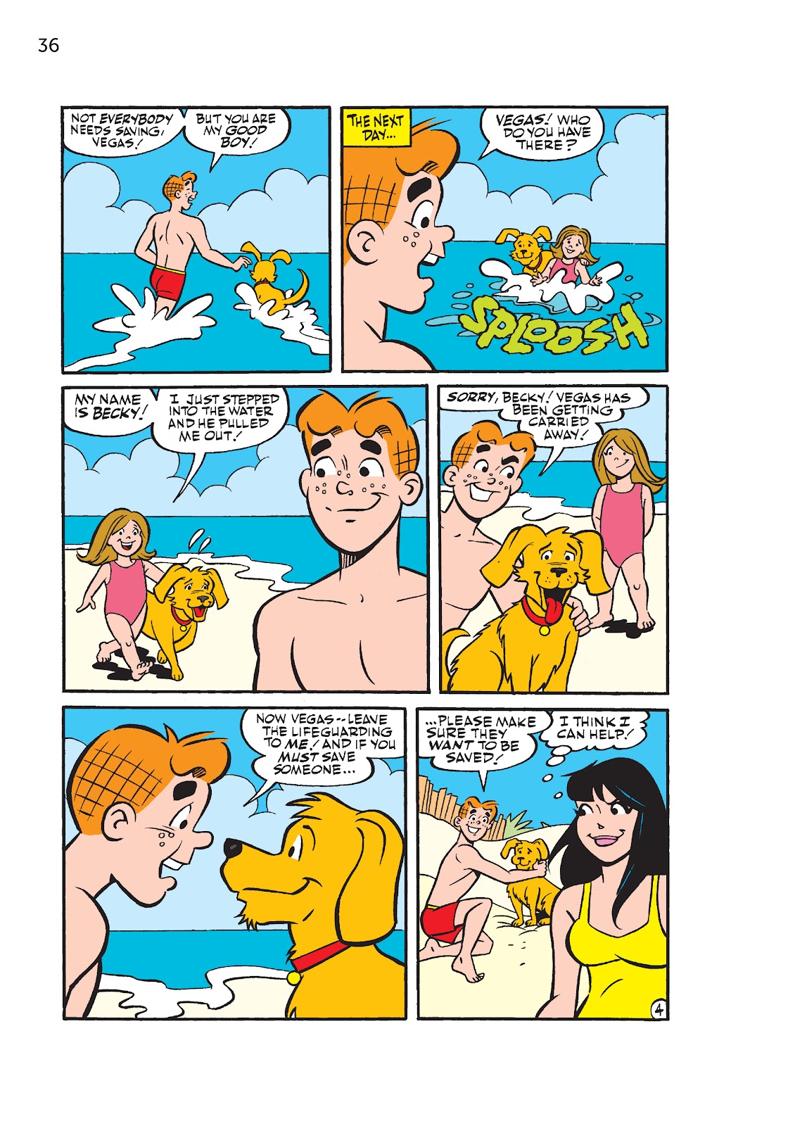 Archie: Modern Classics issue TPB 4 (Part 1) - Page 36