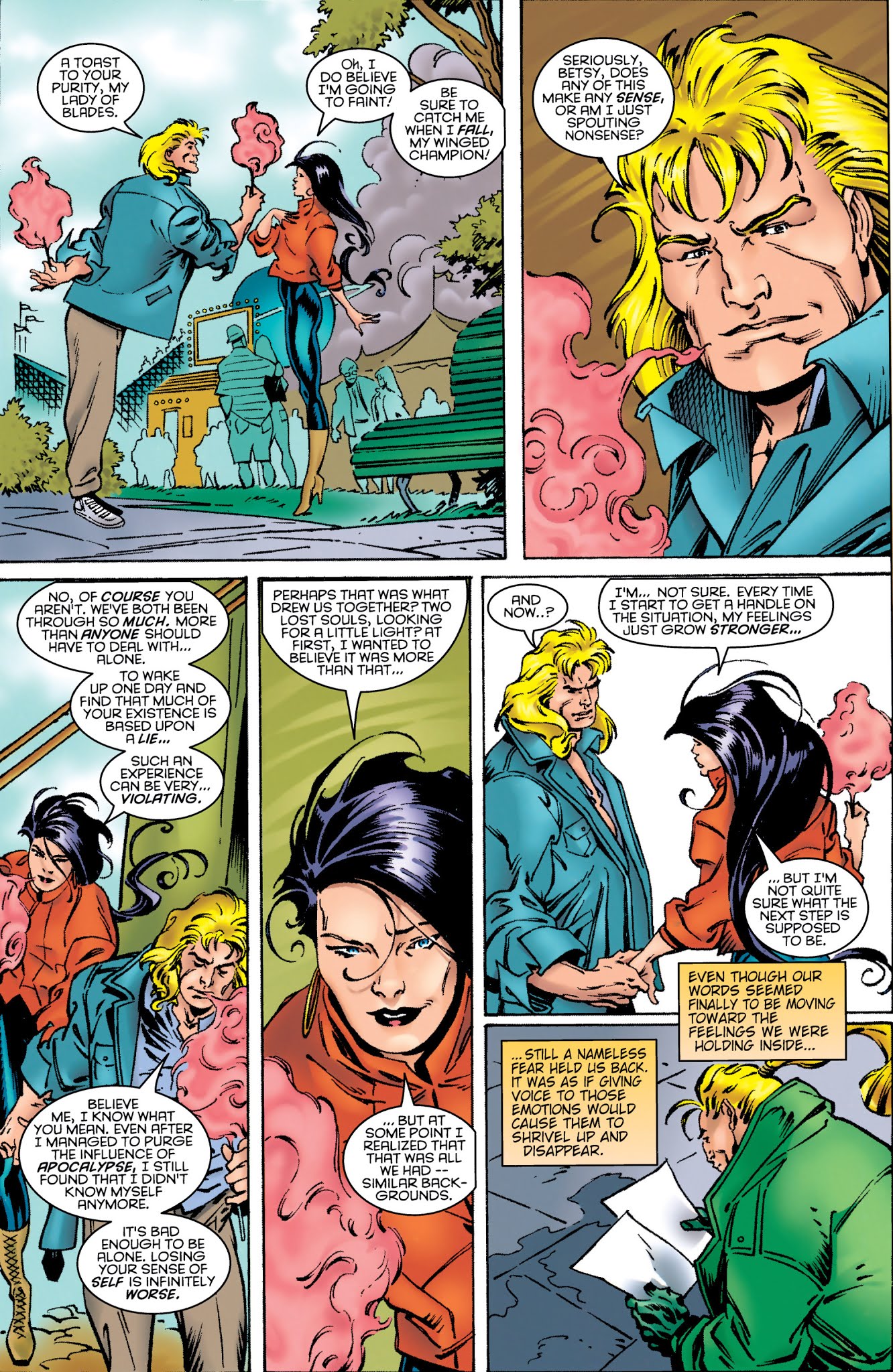 Read online X-Men: The Road to Onslaught comic -  Issue # TPB 1 - 325