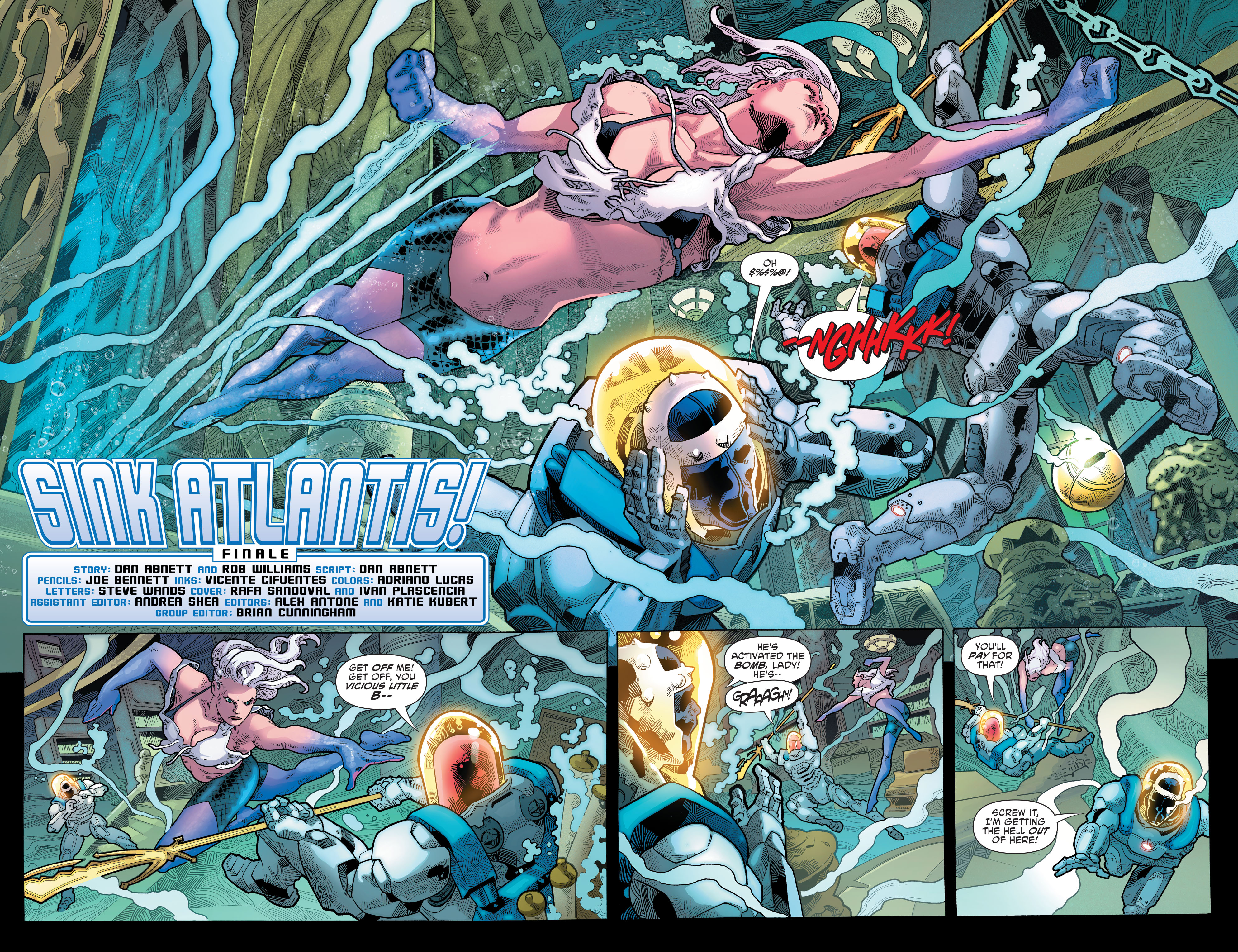 Read online Aquaman/Suicide Squad: Sink Atlantis! comic -  Issue # TPB - 76
